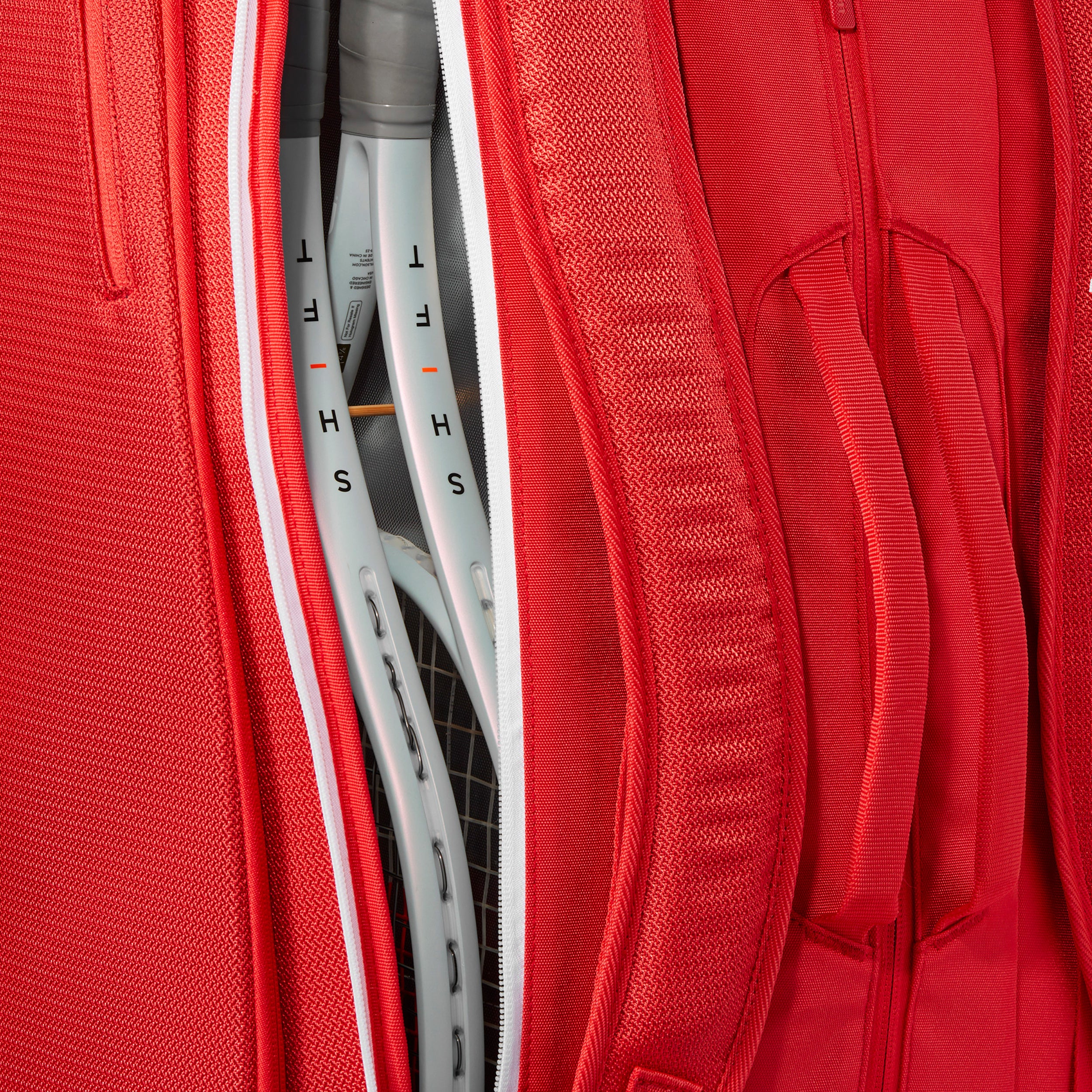 Tour Super Tour Schlägertasche 15er-Rot,Weiß - Image 10