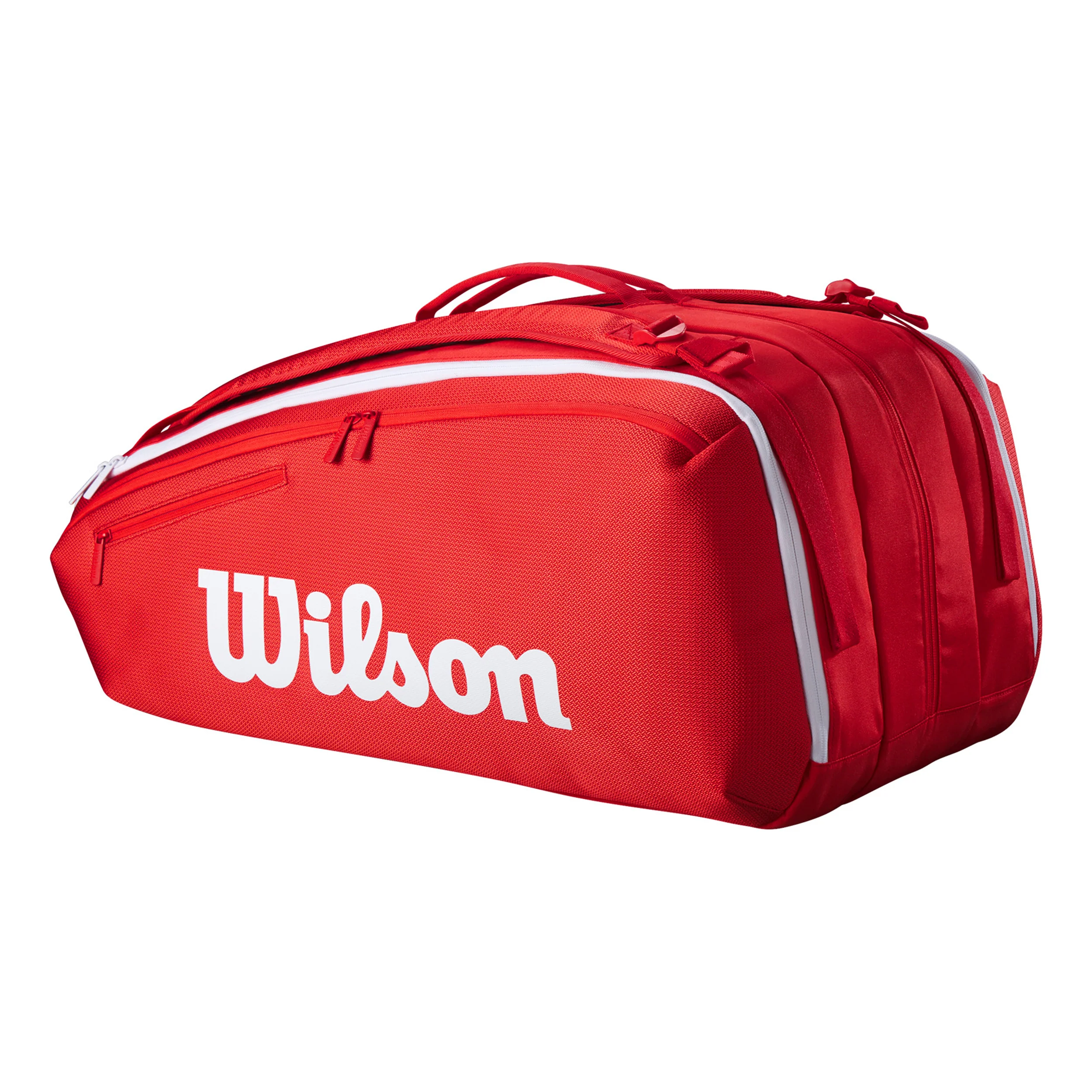 Tour Super Tour Schlägertasche 15er-Rot,Weiß - Image 11