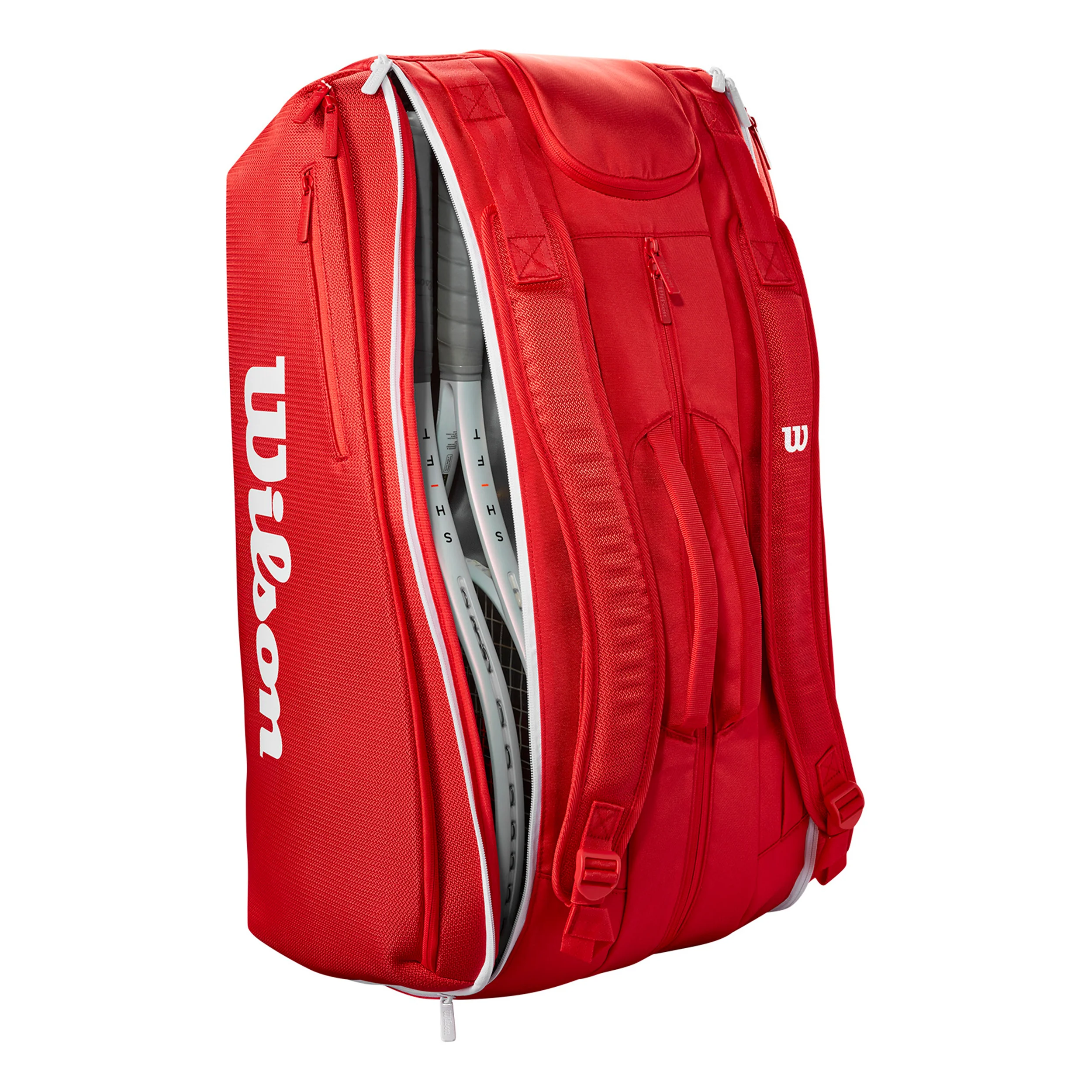Tour Super Tour Schlägertasche 15er-Rot,Weiß - Image 3