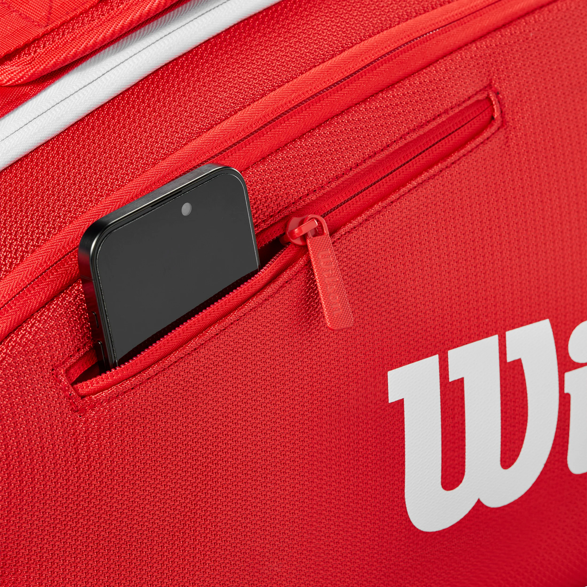 Tour Super Tour Schlägertasche 15er-Rot,Weiß - Image 4