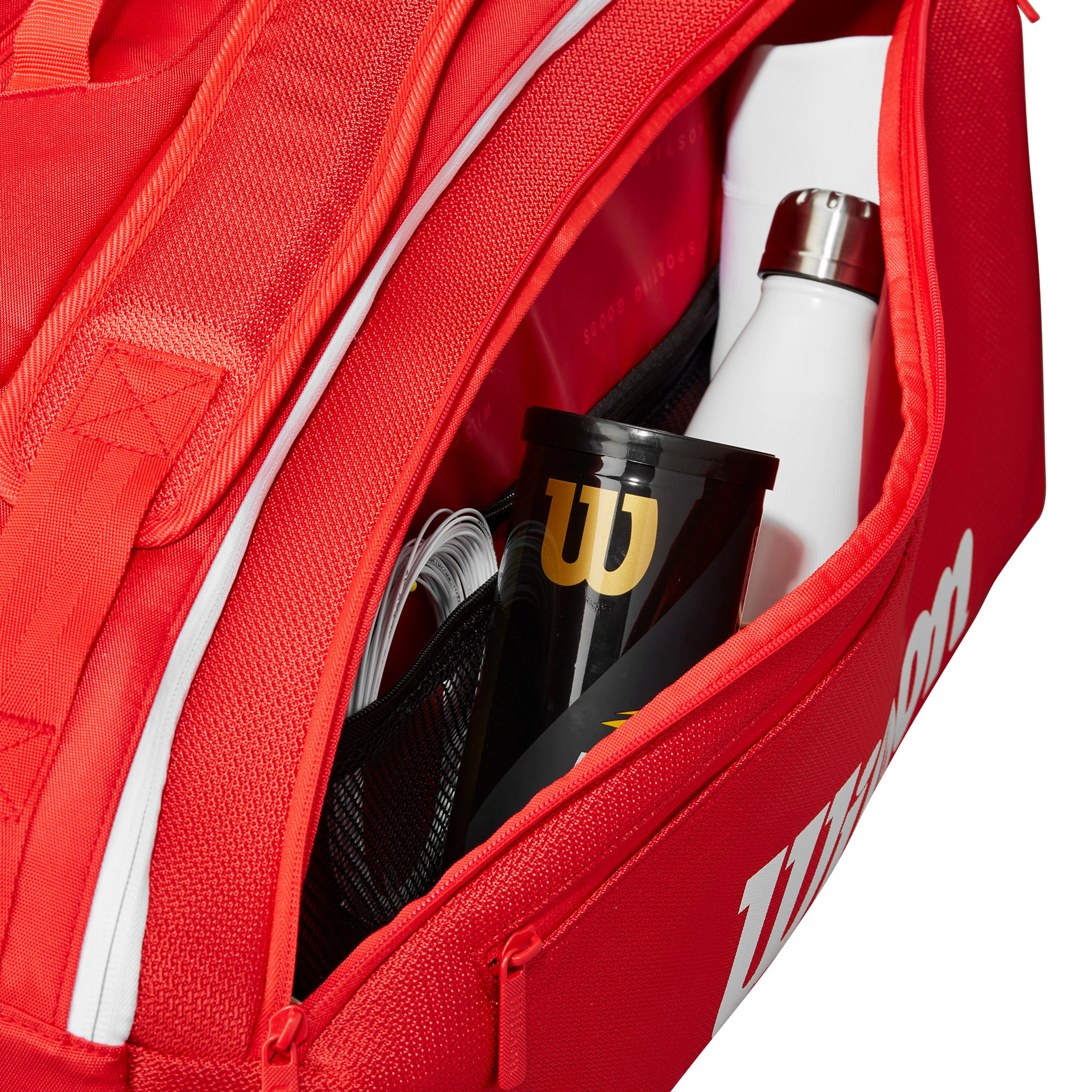 Tour Super Tour Schlägertasche 15er-Rot,Weiß - Image 5