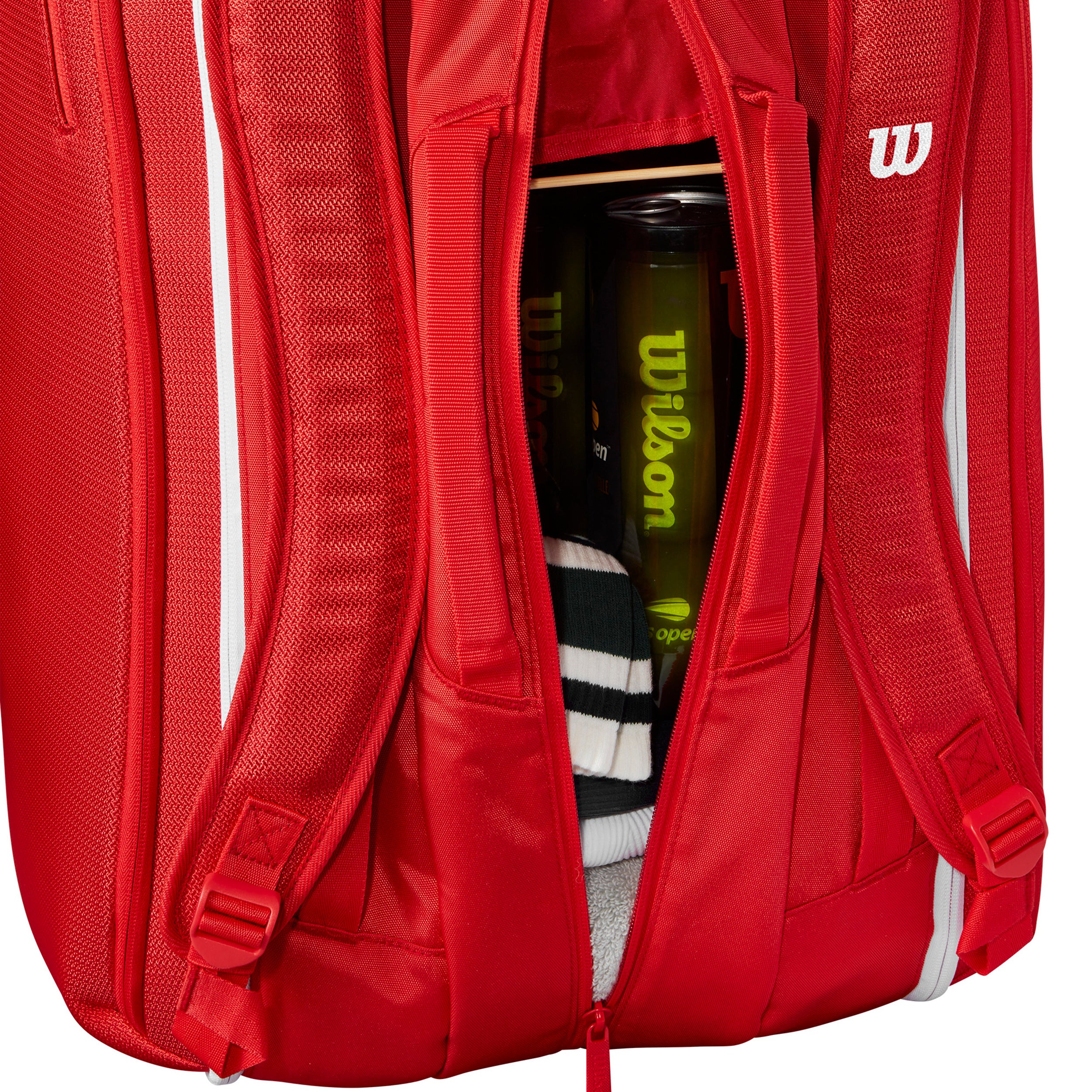 Tour Super Tour Schlägertasche 15er-Rot,Weiß - Image 8