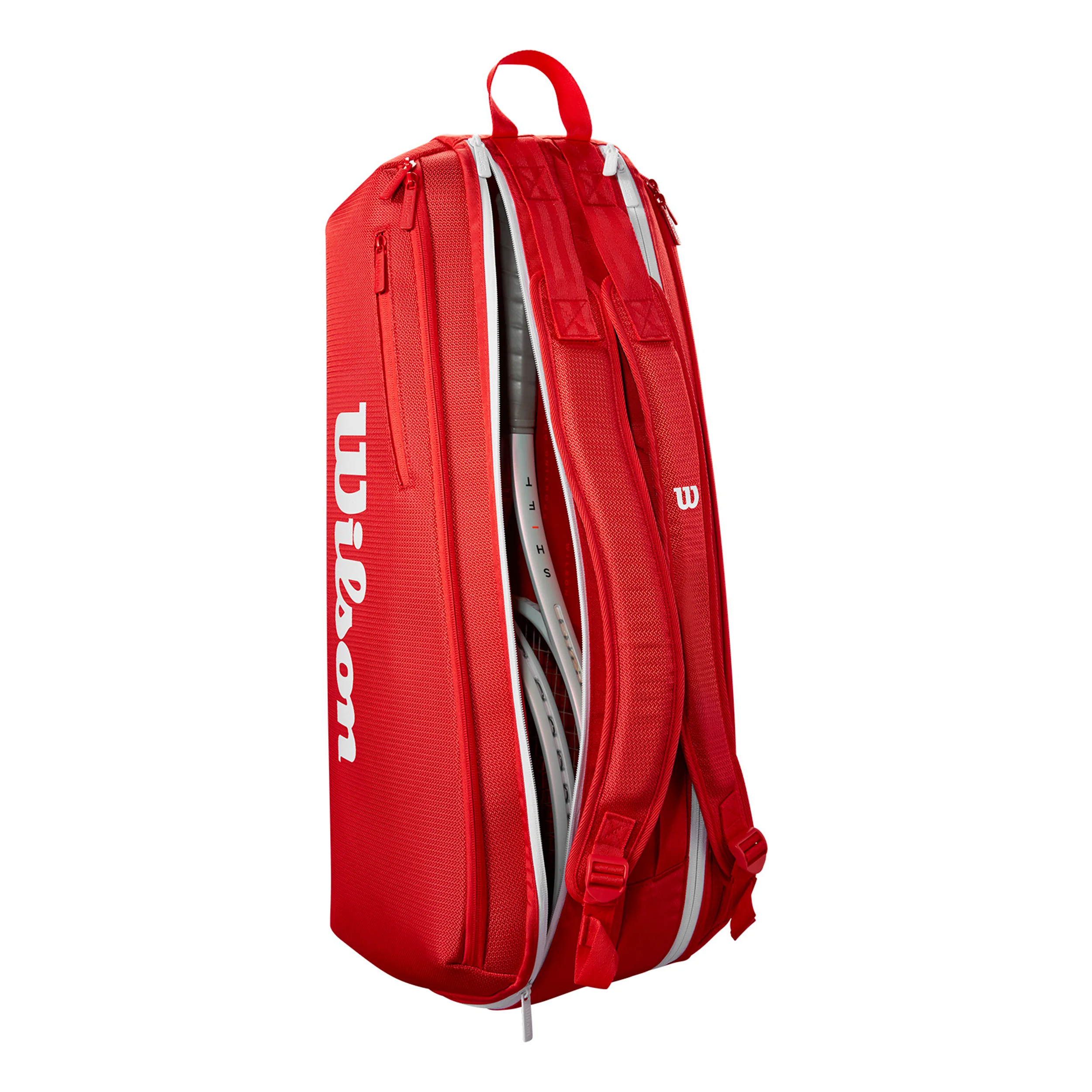 Tour Super Tour Schlägertasche 6er-Rot - Image 3