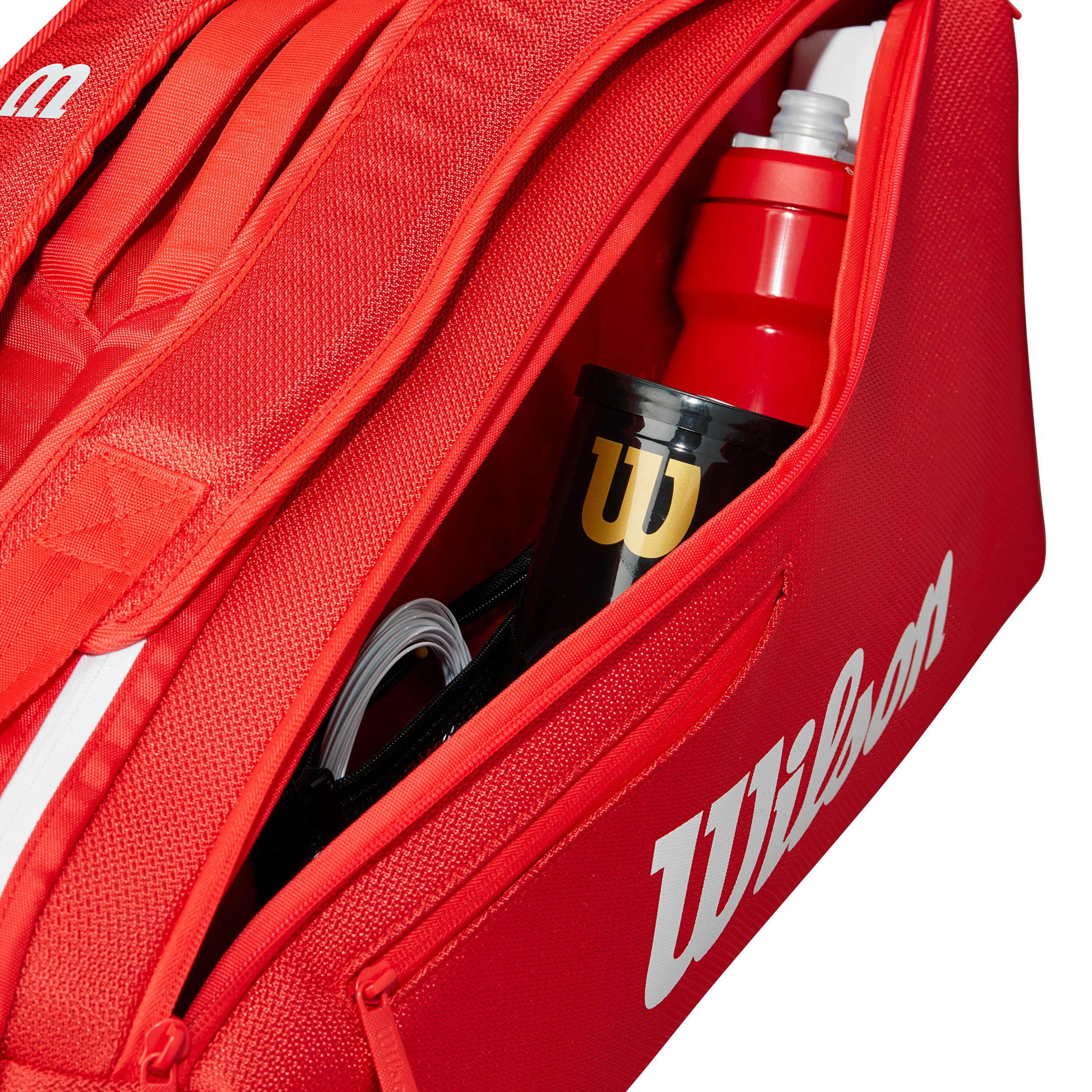 Tour Super Tour Schlägertasche 6er-Rot - Image 5