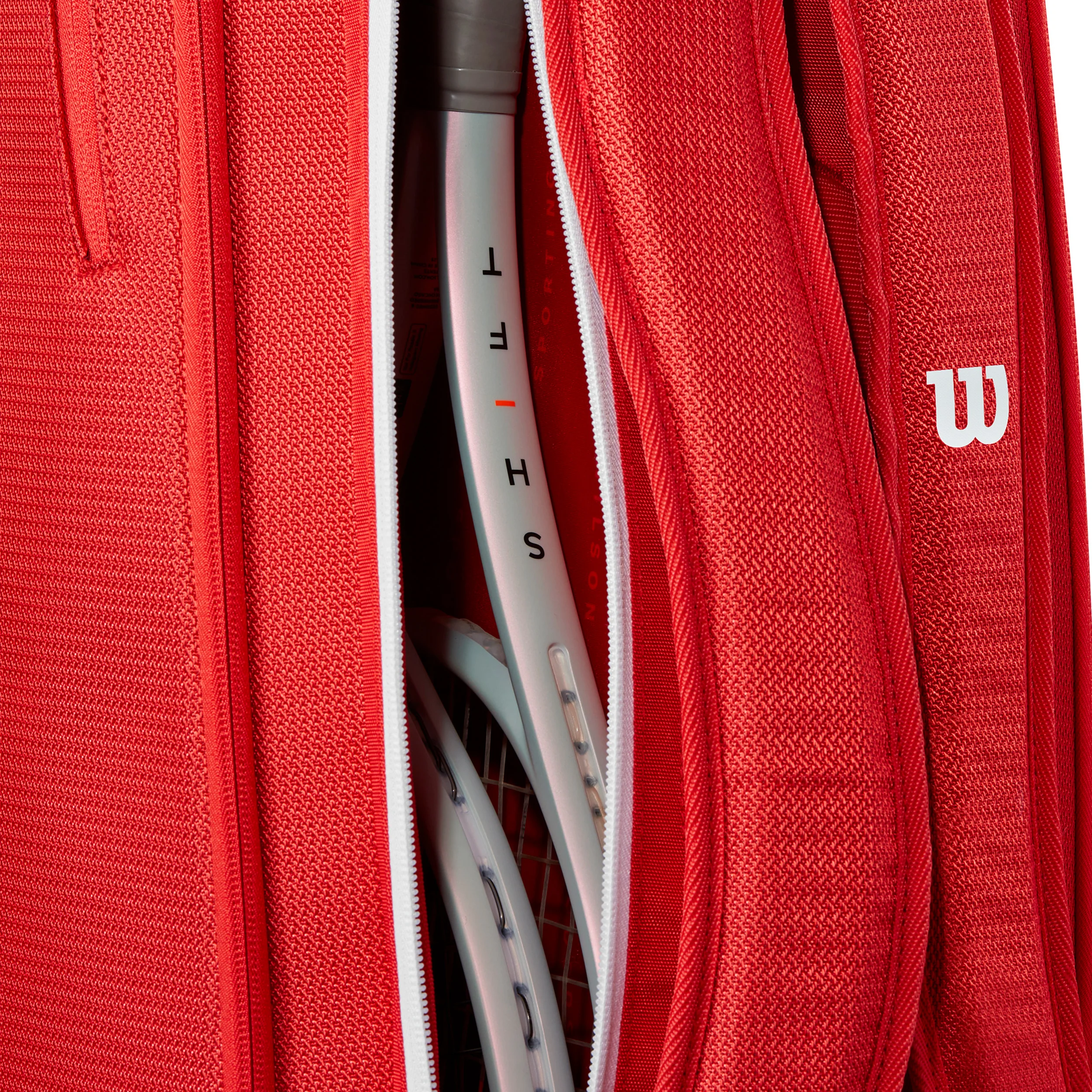 Tour Super Tour Schlägertasche 6er-Rot - Image 7
