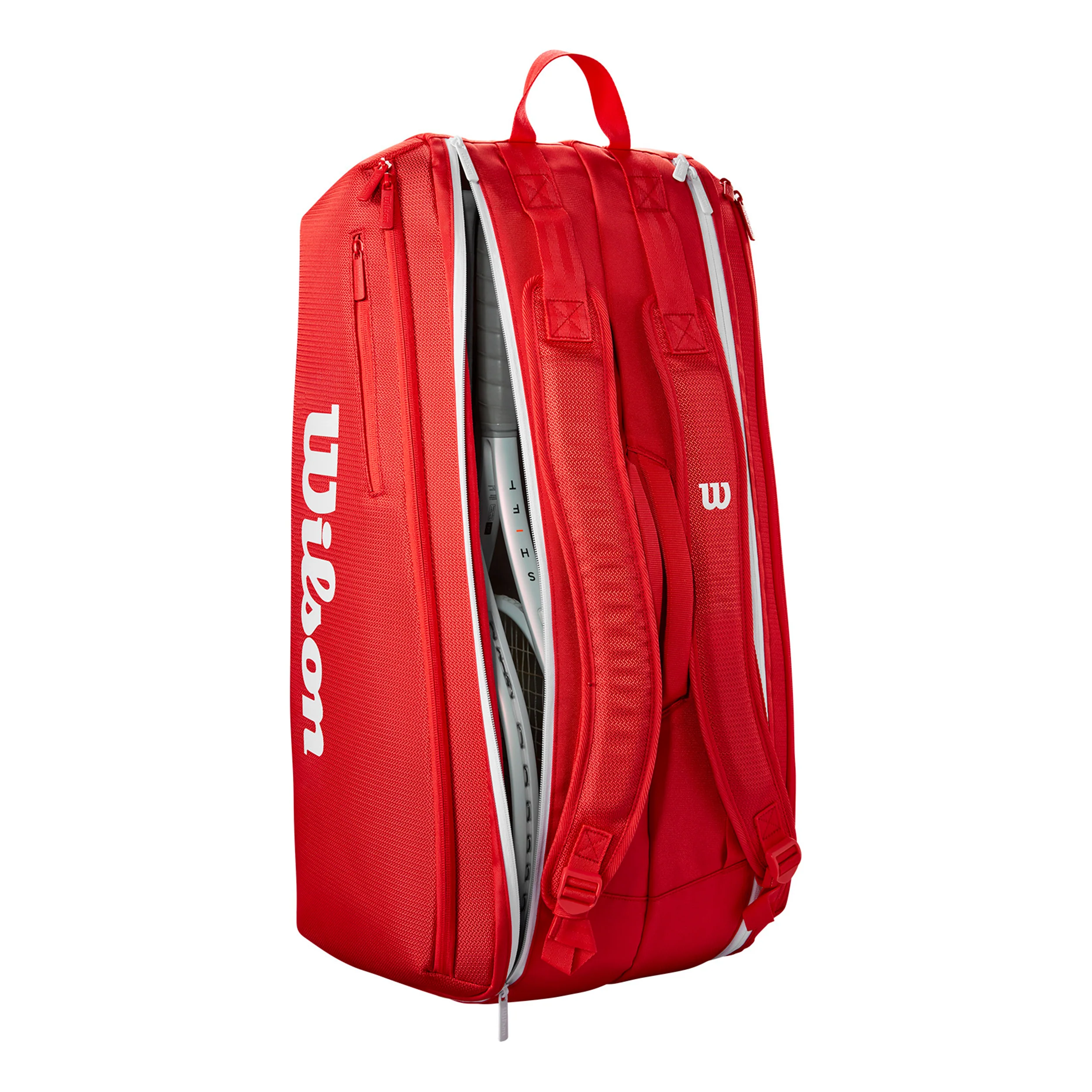 Tour Super Tour Schlägertasche 9er-Rot - Image 3