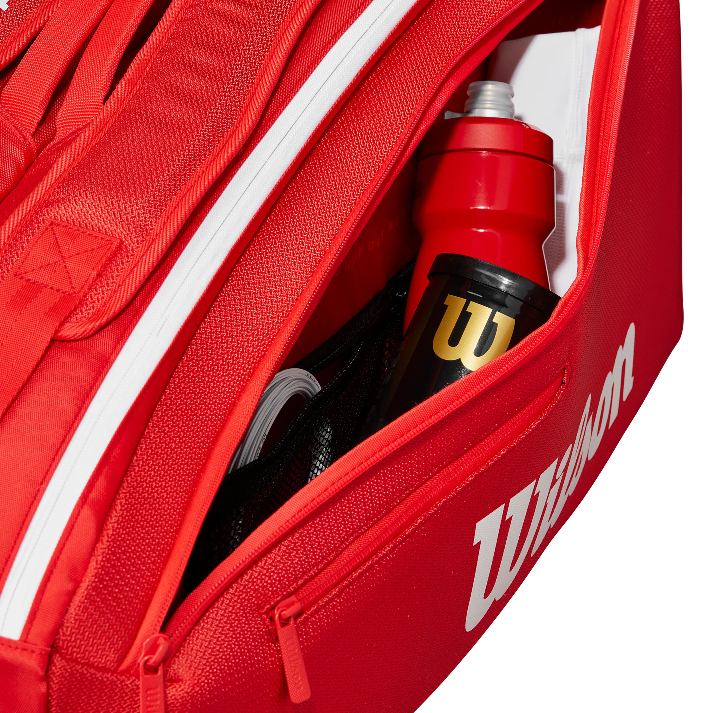 Tour Super Tour Schlägertasche 9er-Rot - Image 5