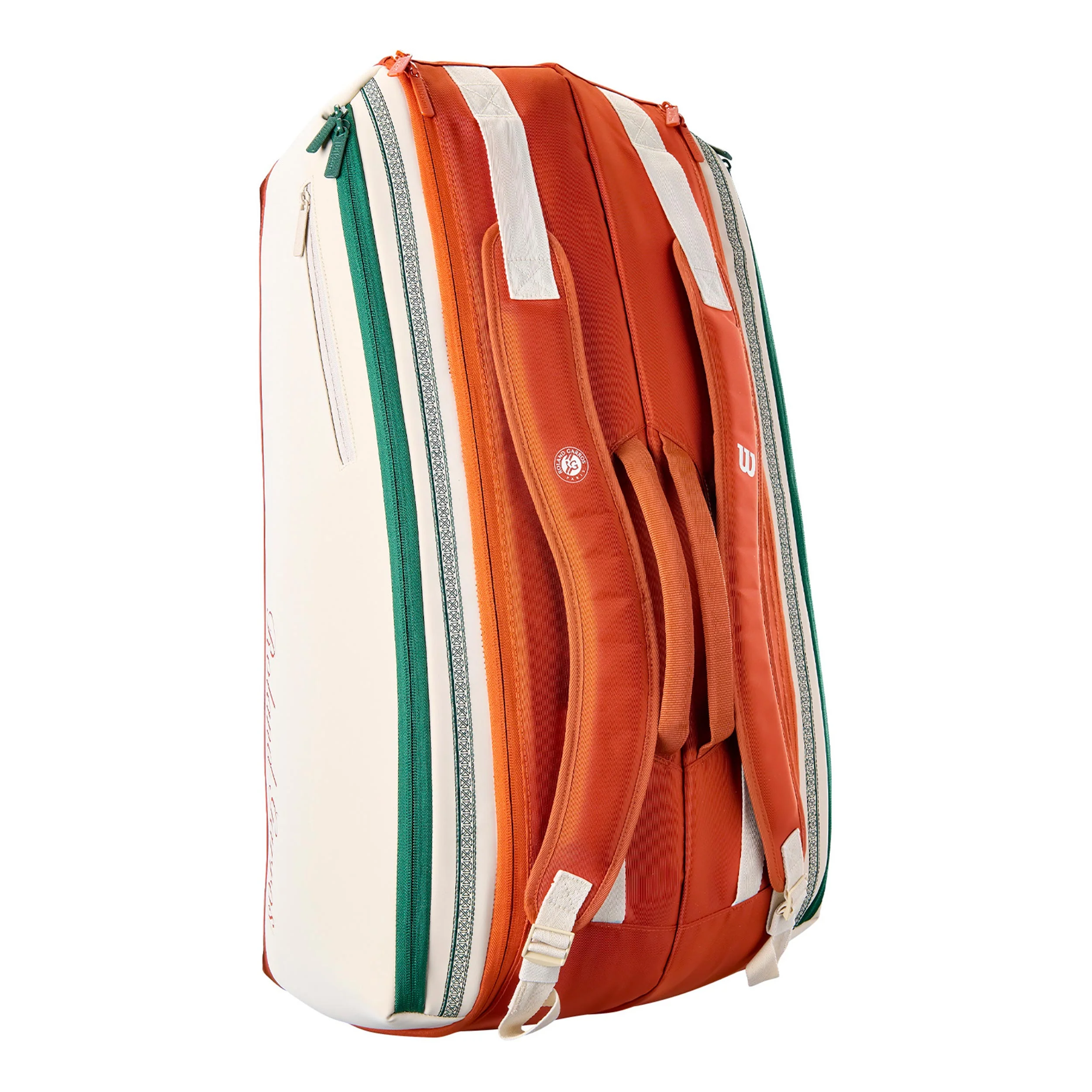 Tour Team Roland Garros Schlägertasche 9er - creme - Image 2