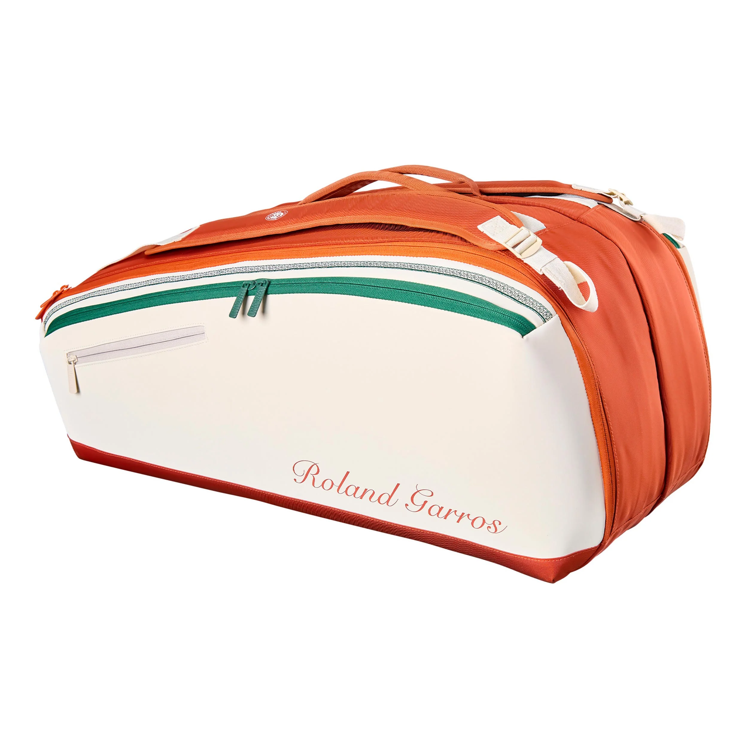 Tour Team Roland Garros Schlägertasche 9er - creme - Image 7