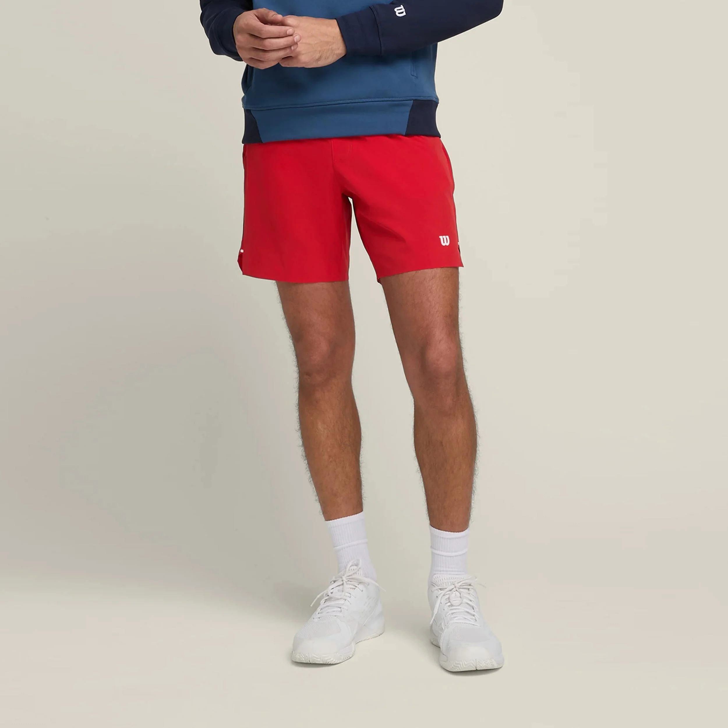 Tournament Pro Shorts Herren-Rot - Image 2