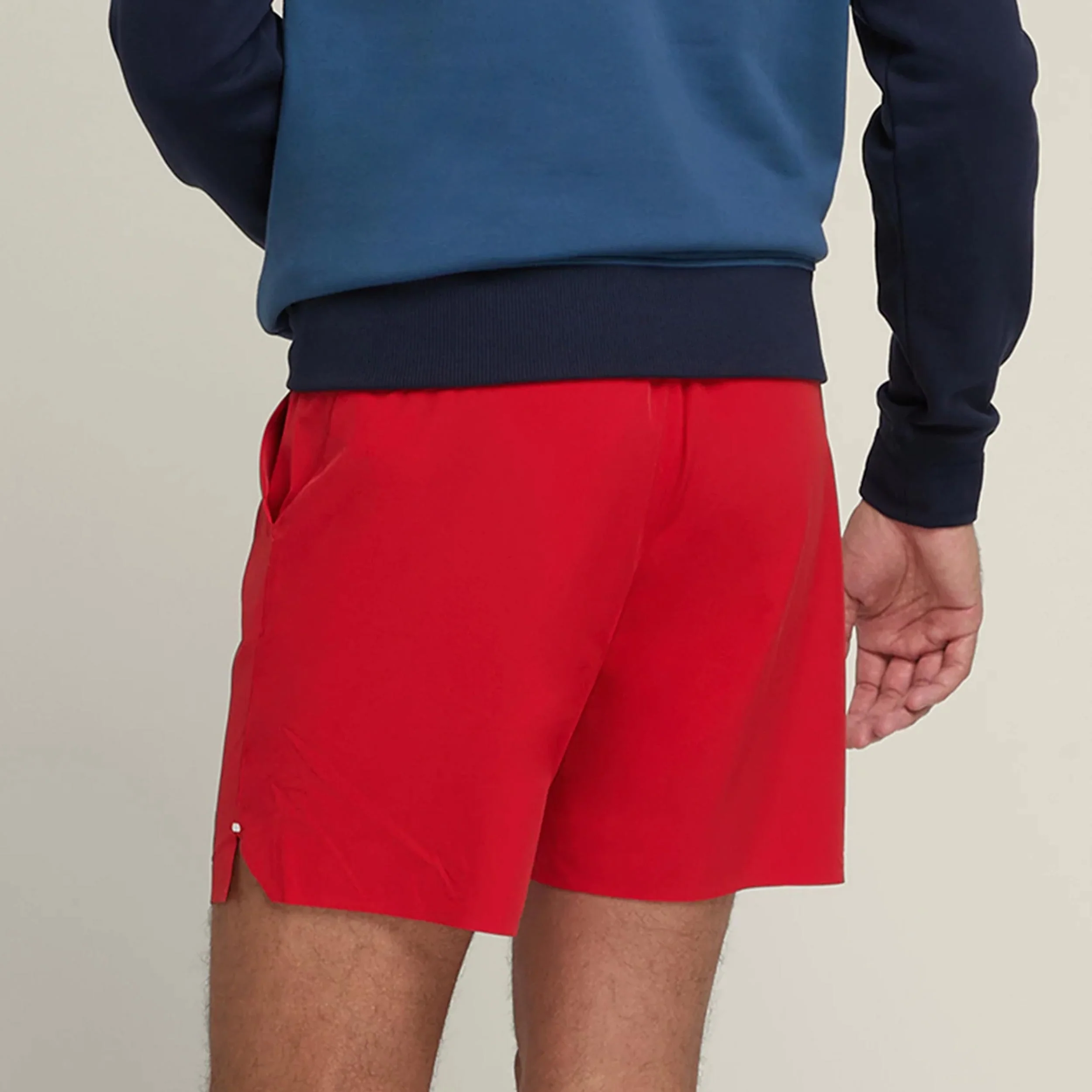 Tournament Pro Shorts Herren-Rot - Image 3