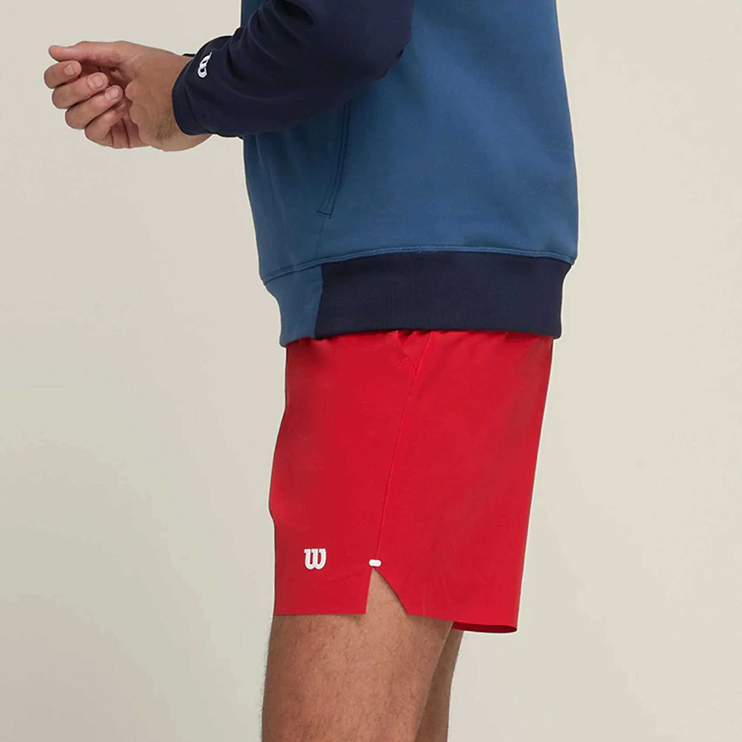 Tournament Pro Shorts Herren-Rot - Image 4