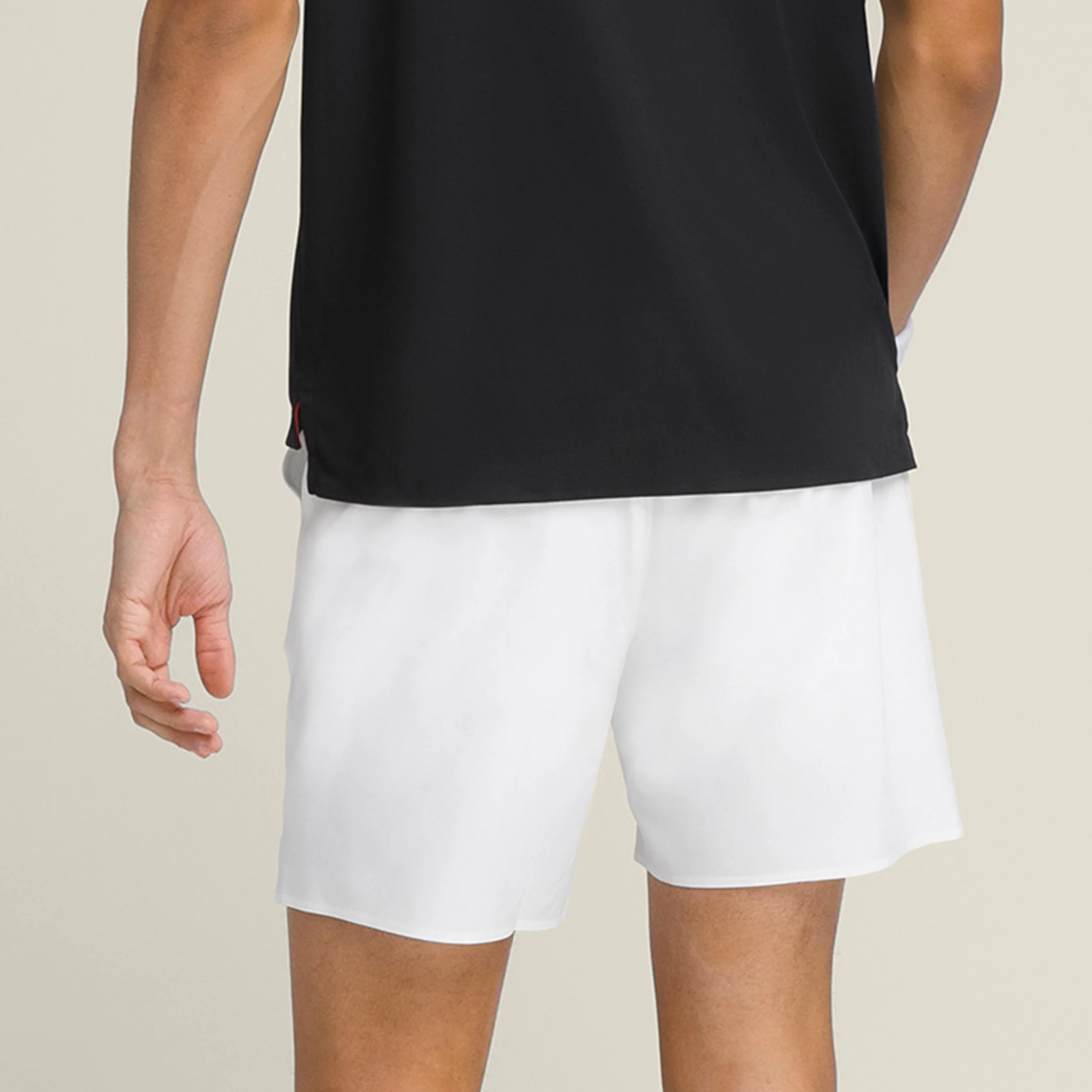 Tournament Pro Shorts Herren-Weiß - Image 6