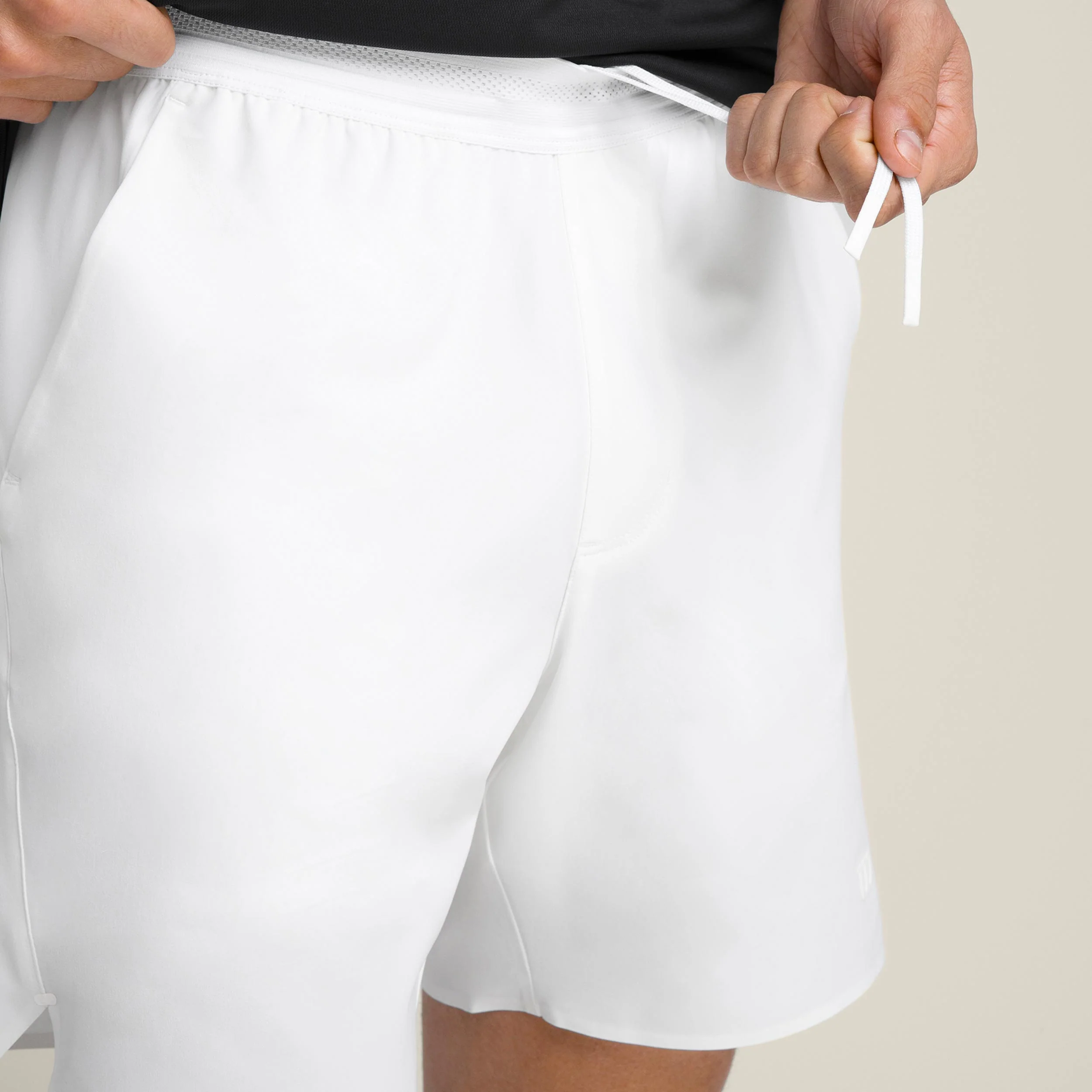 Tournament Pro Shorts Herren-Weiß - Image 8