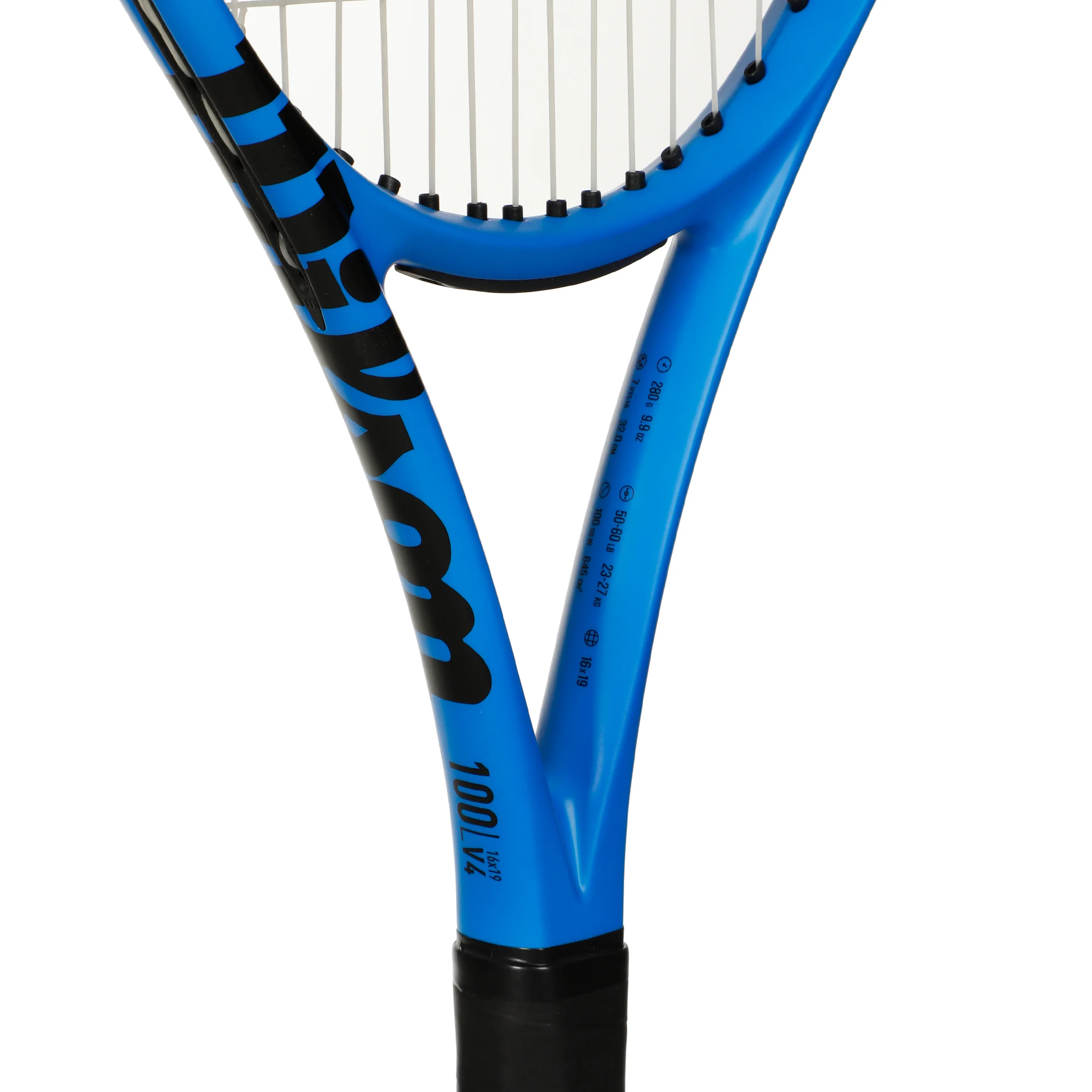 Ultra 100L V4.0 Bright Neon Blue Turnierschläger - Image 5