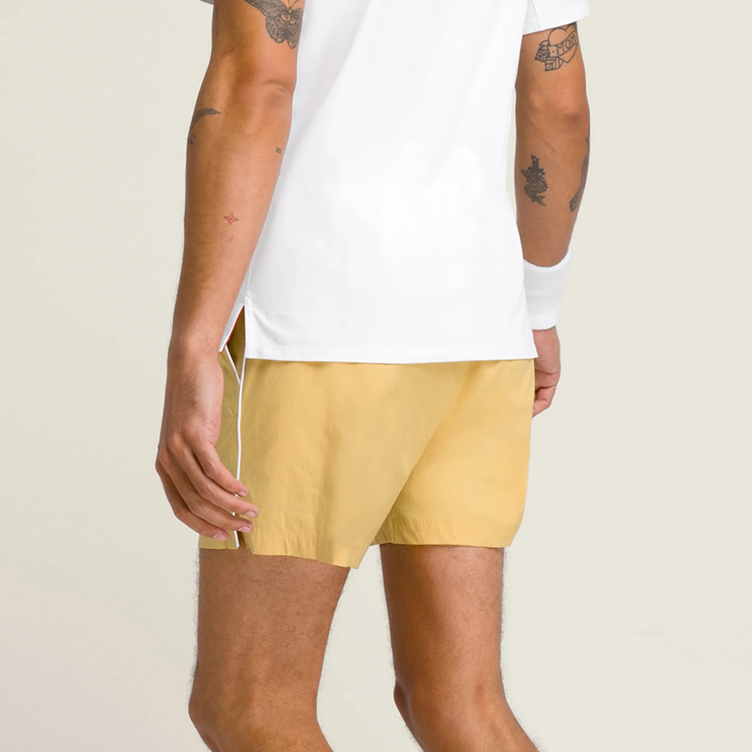 Volley Short 6in Shorts Herren-Goldgelb - Image 2