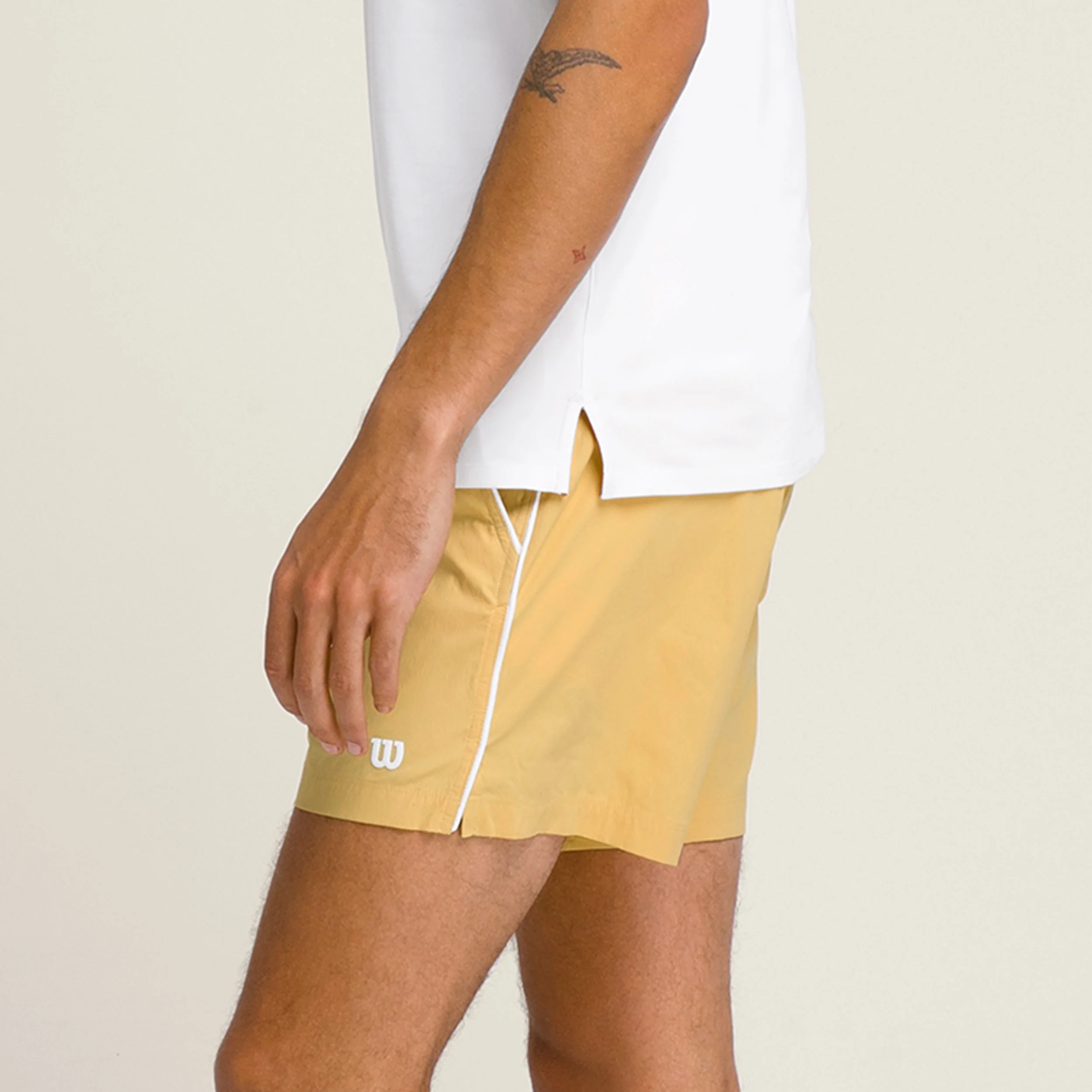 Volley Short 6in Shorts Herren-Goldgelb - Image 4