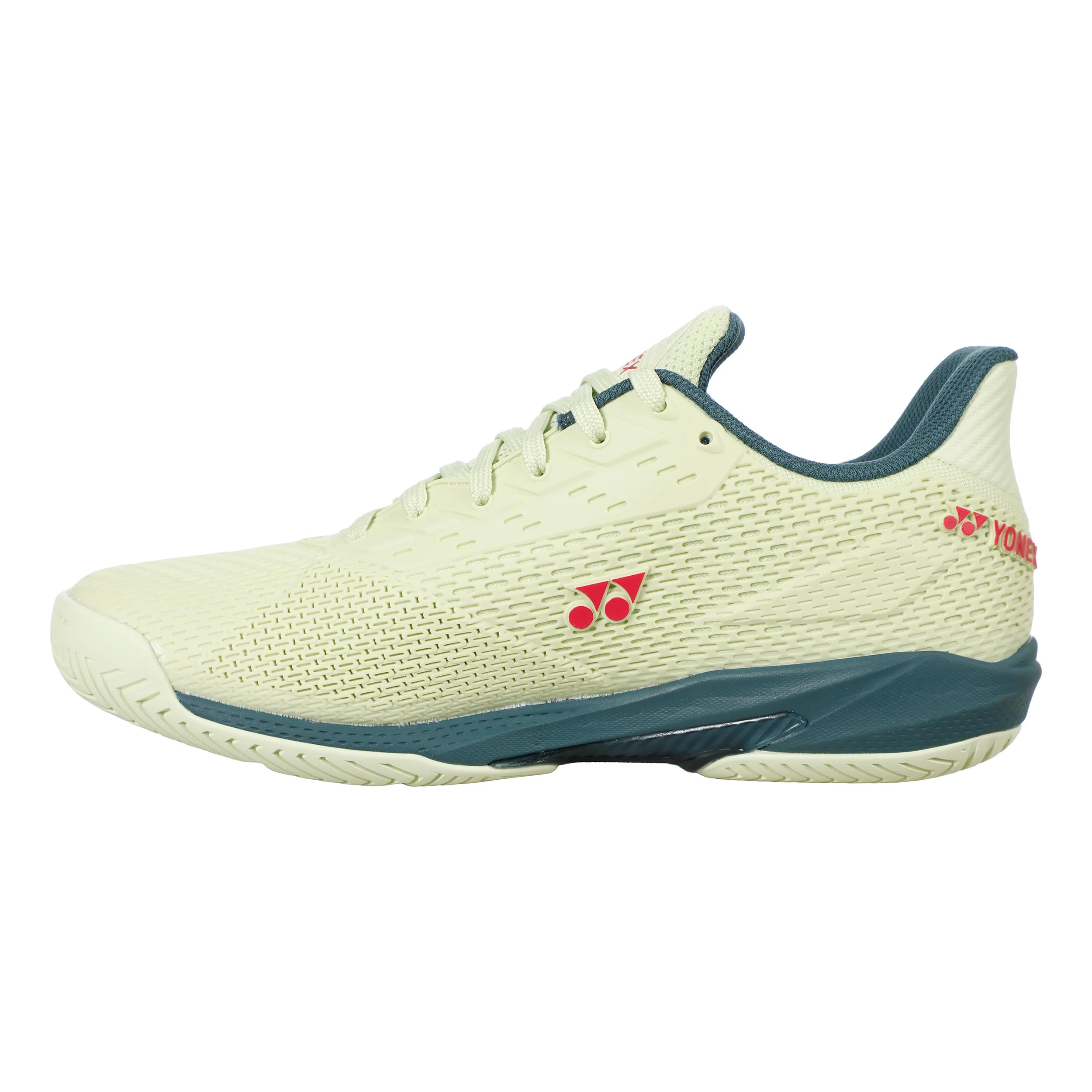 Ad Accel Ac Allcourtschuh Damen-limette, petrol - Image 2
