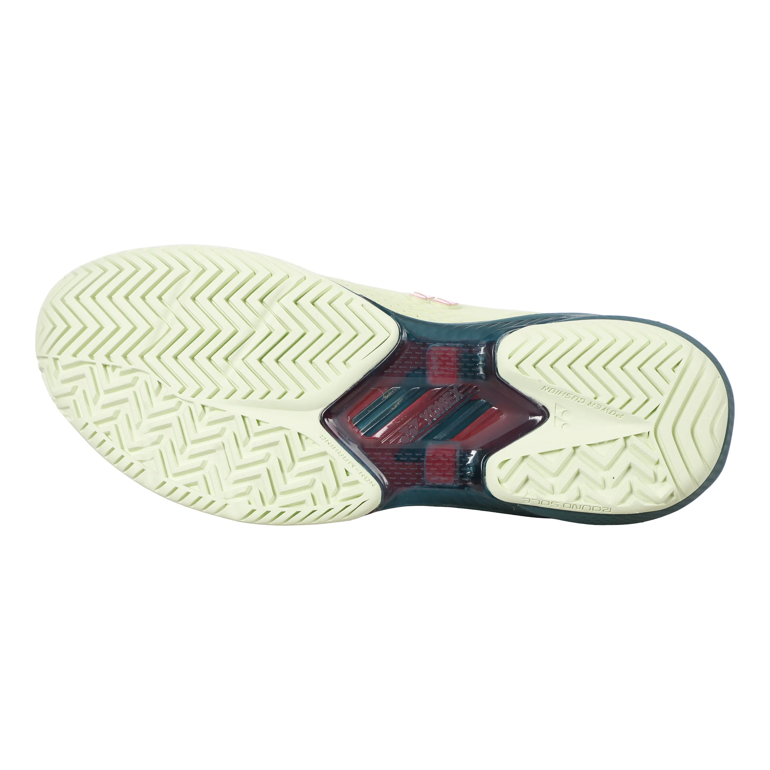 Ad Accel Ac Allcourtschuh Damen-limette, petrol - Image 4