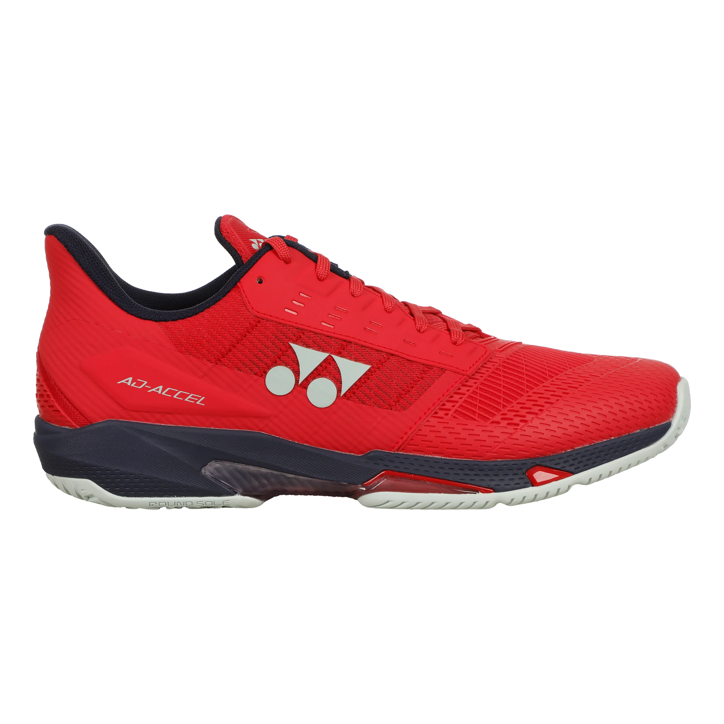 AD Accel Allcourtschuh Herren-Koralle,Dunkelblau