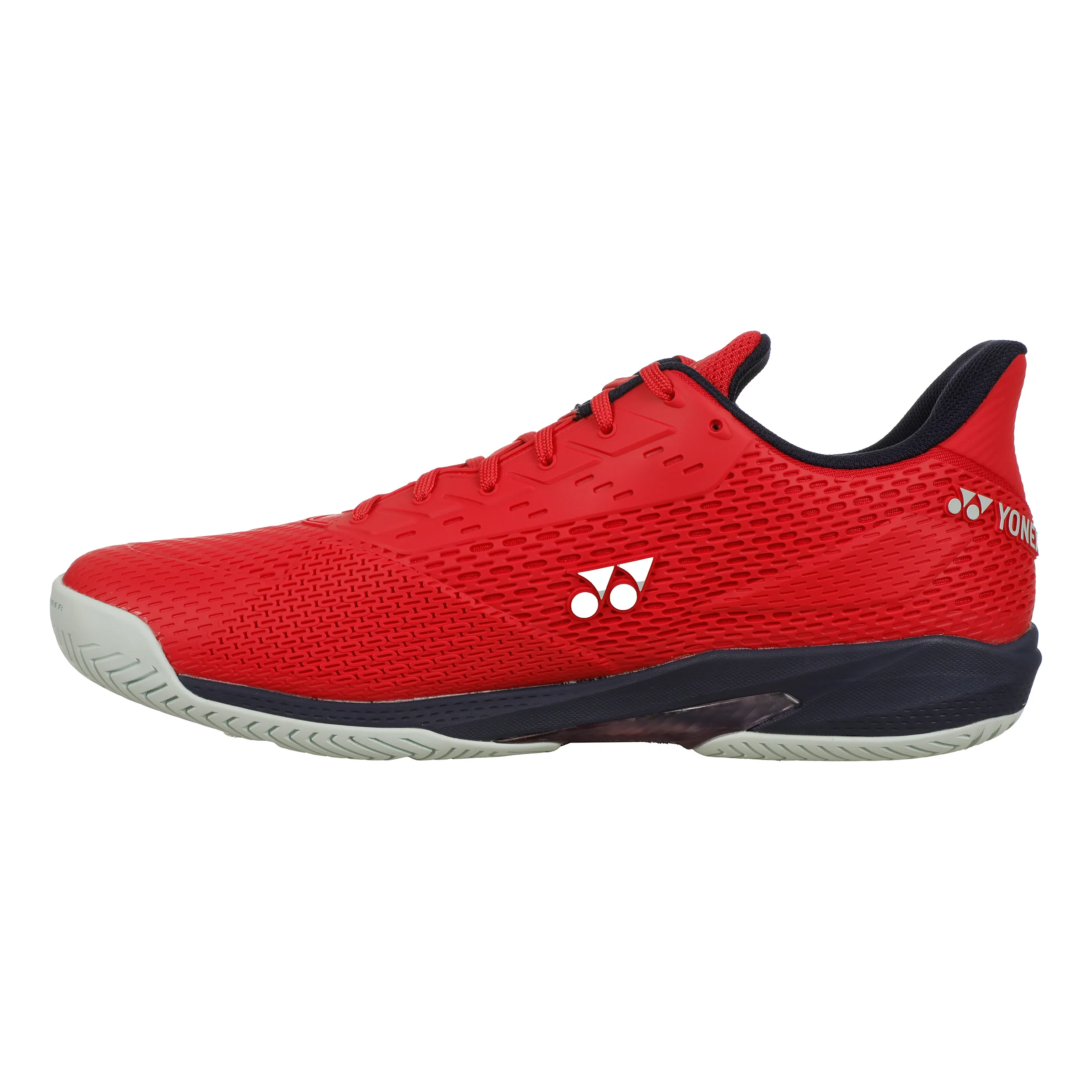 AD Accel Allcourtschuh Herren-Koralle,Dunkelblau - Image 2