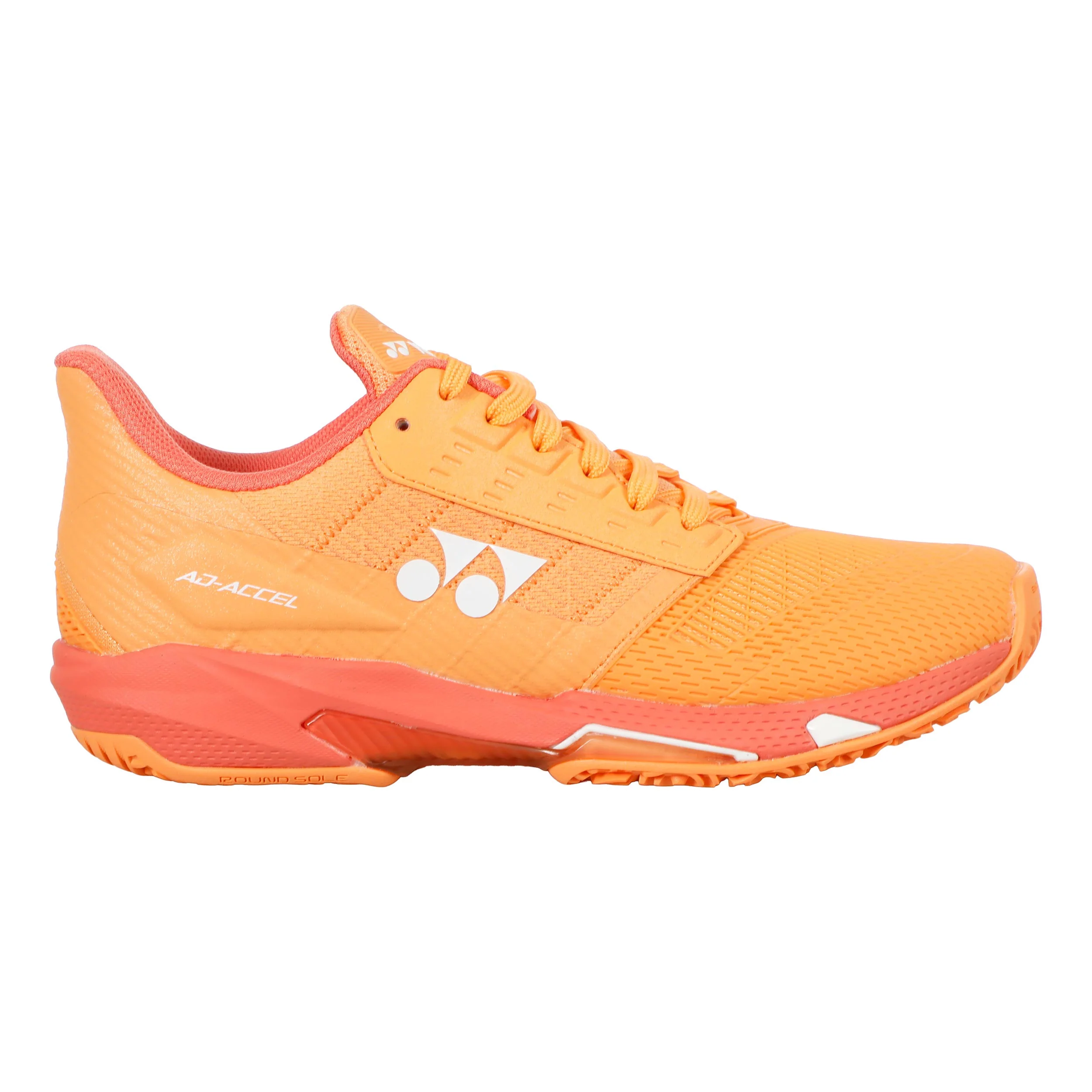 Ad Accel Cly Sandplatzschuh Damen-orange, weiß