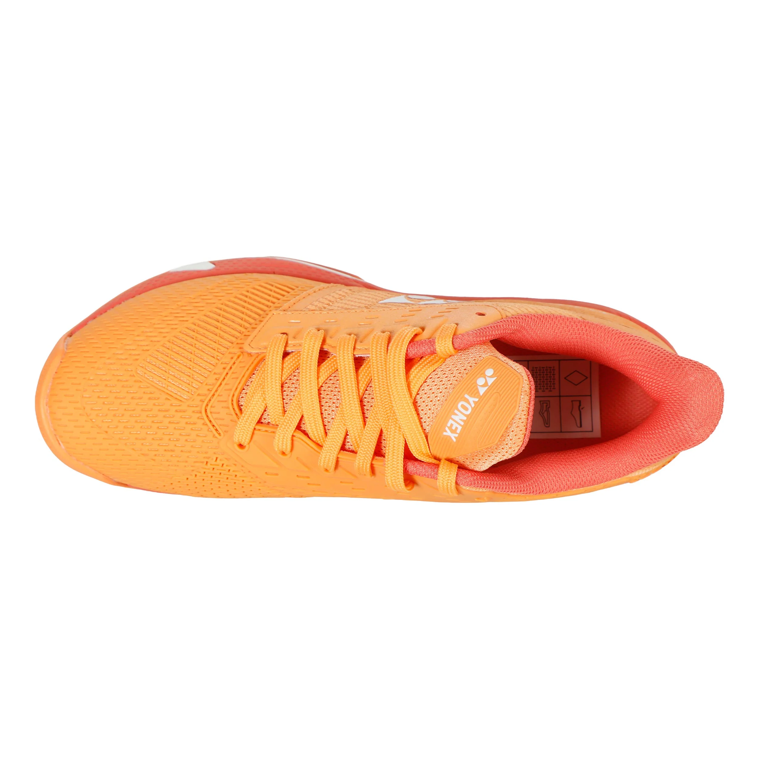 Ad Accel Cly Sandplatzschuh Damen-orange, weiß - Image 3