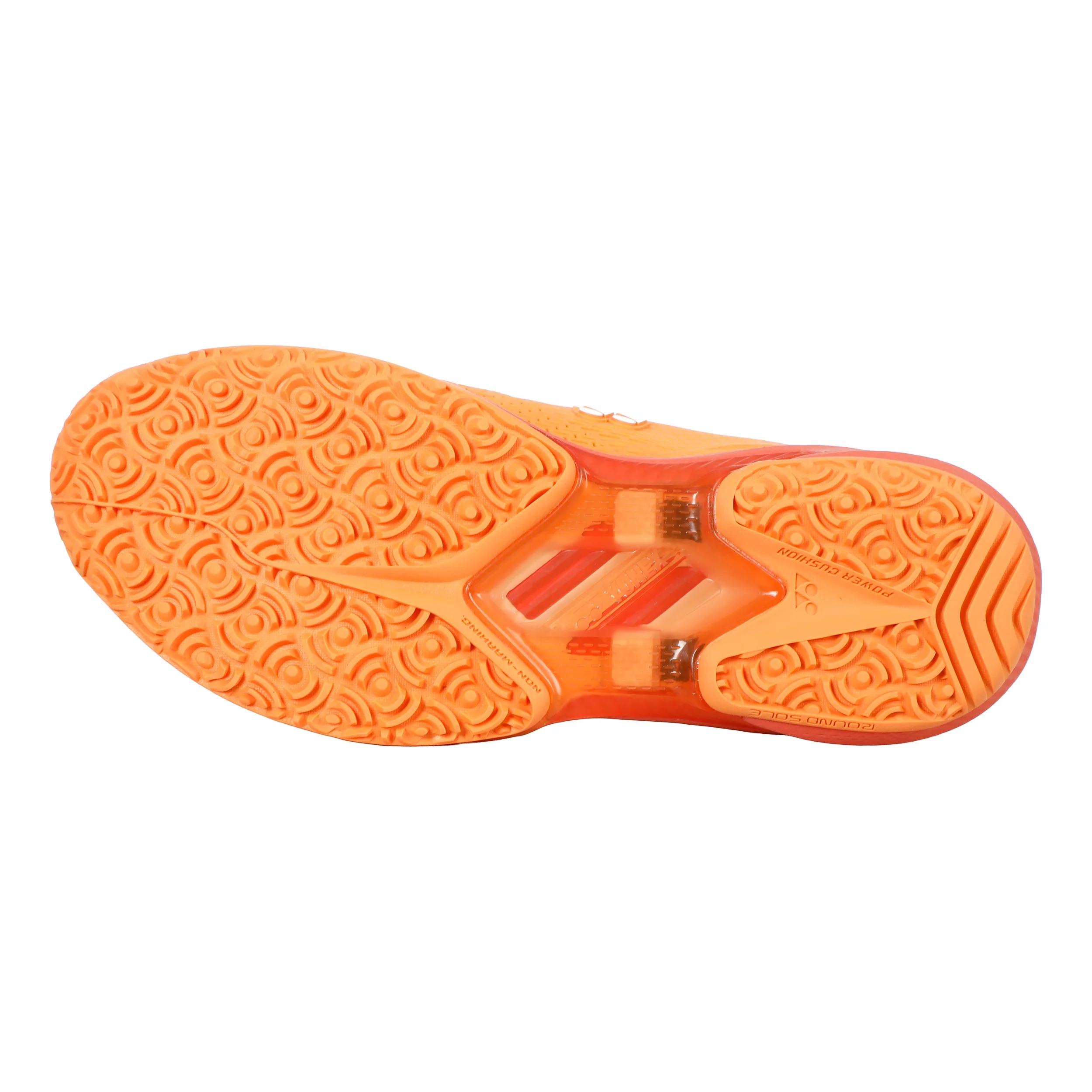 Ad Accel Cly Sandplatzschuh Damen-orange, weiß - Image 4