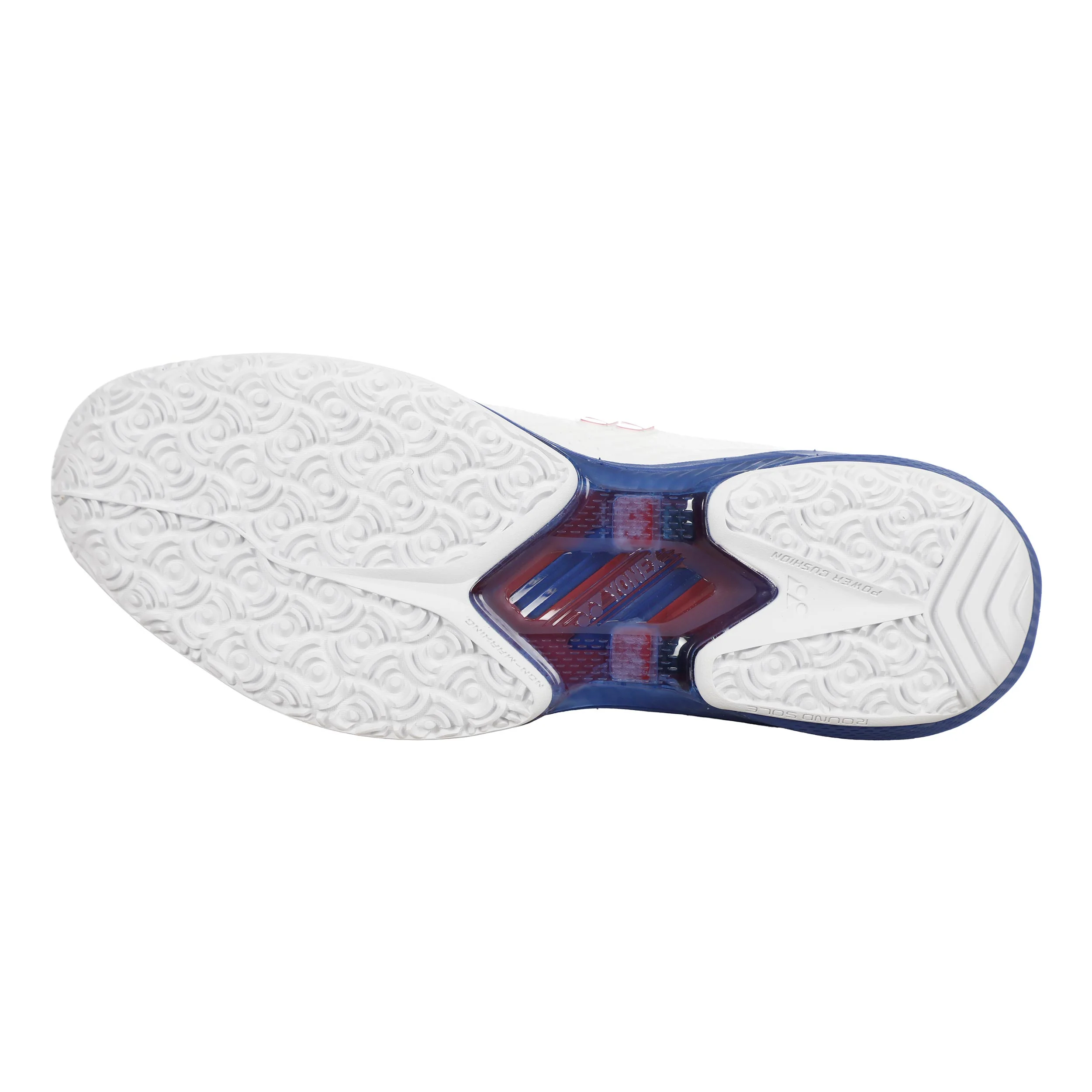AD-Accel Wide CLY Sandplatzschuh Herren-weiß, flieder - Image 4