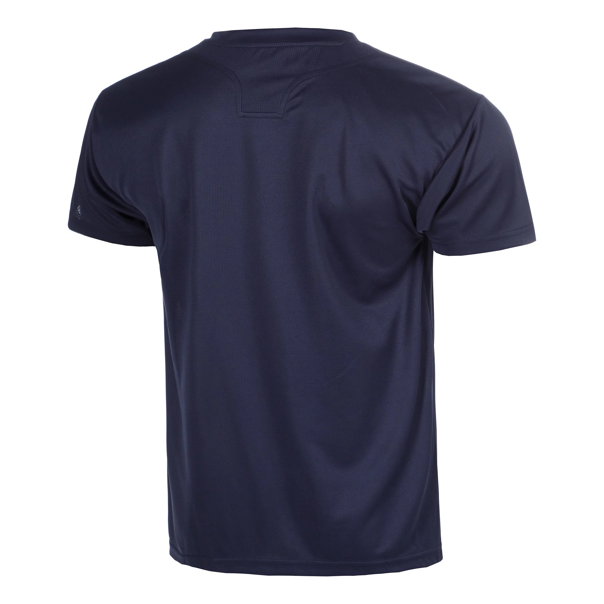 Crew Neck T-Shirt Herren - dunkelblau - Image 2