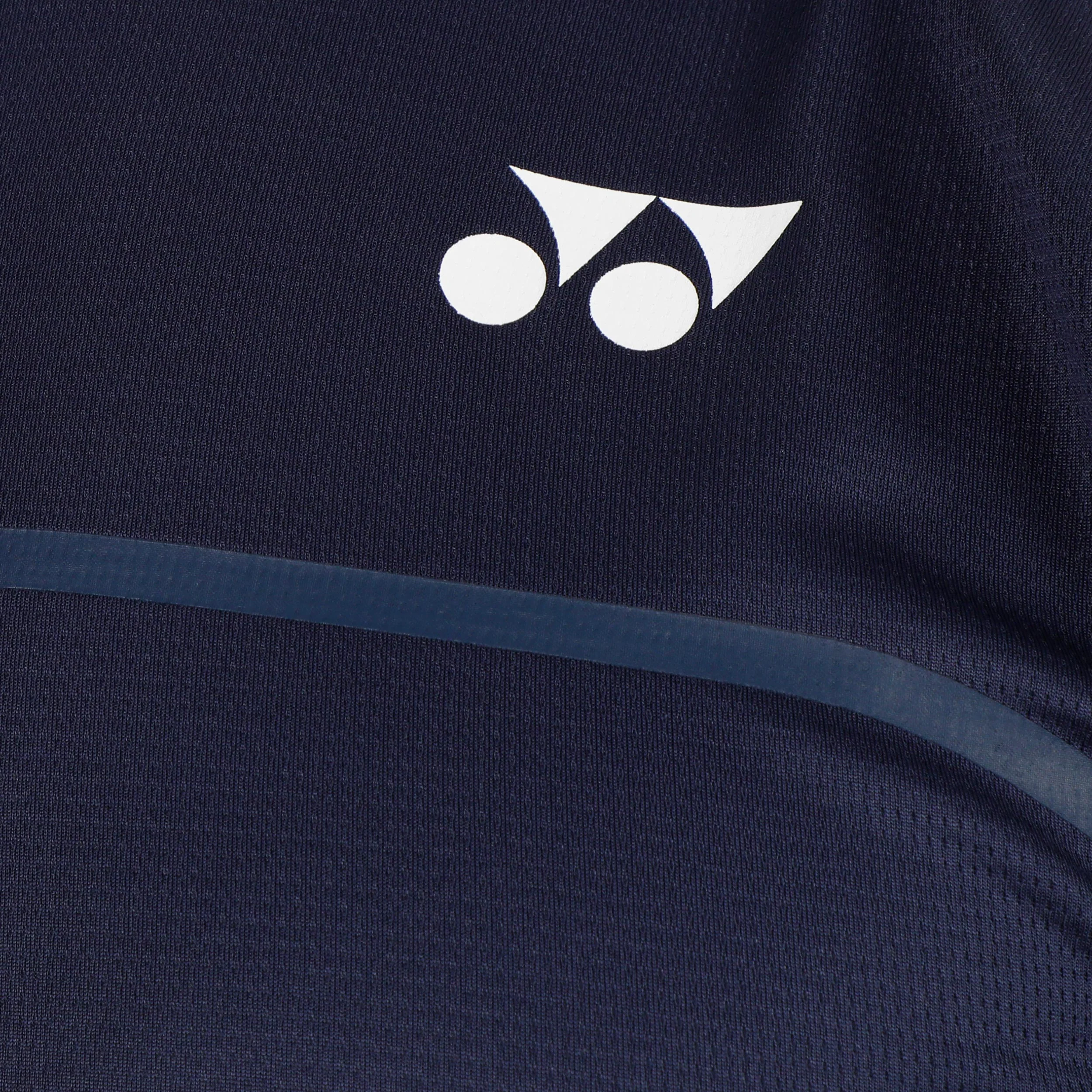 Crew Neck T-Shirt Herren - dunkelblau - Image 3