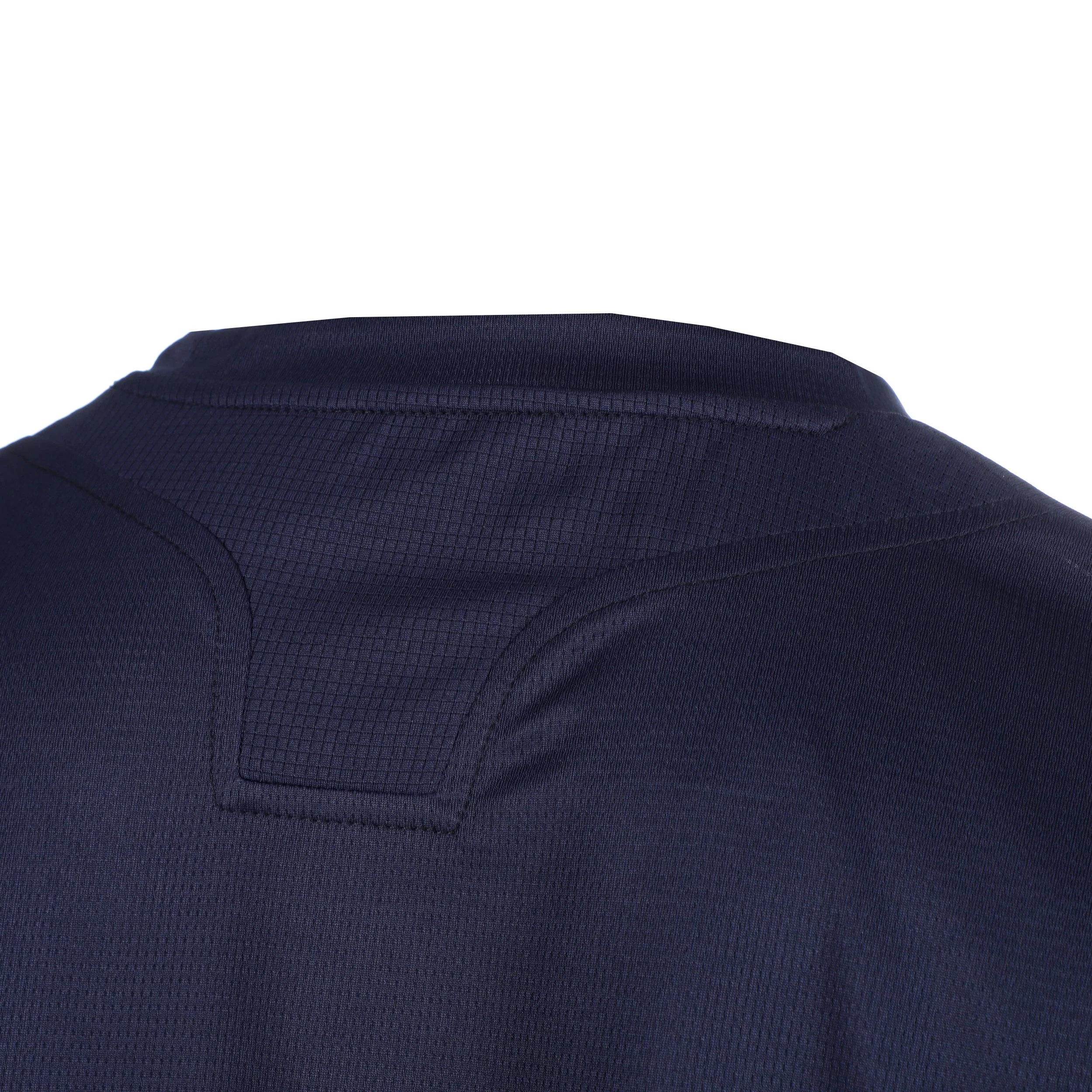 Crew Neck T-Shirt Herren - dunkelblau - Image 4
