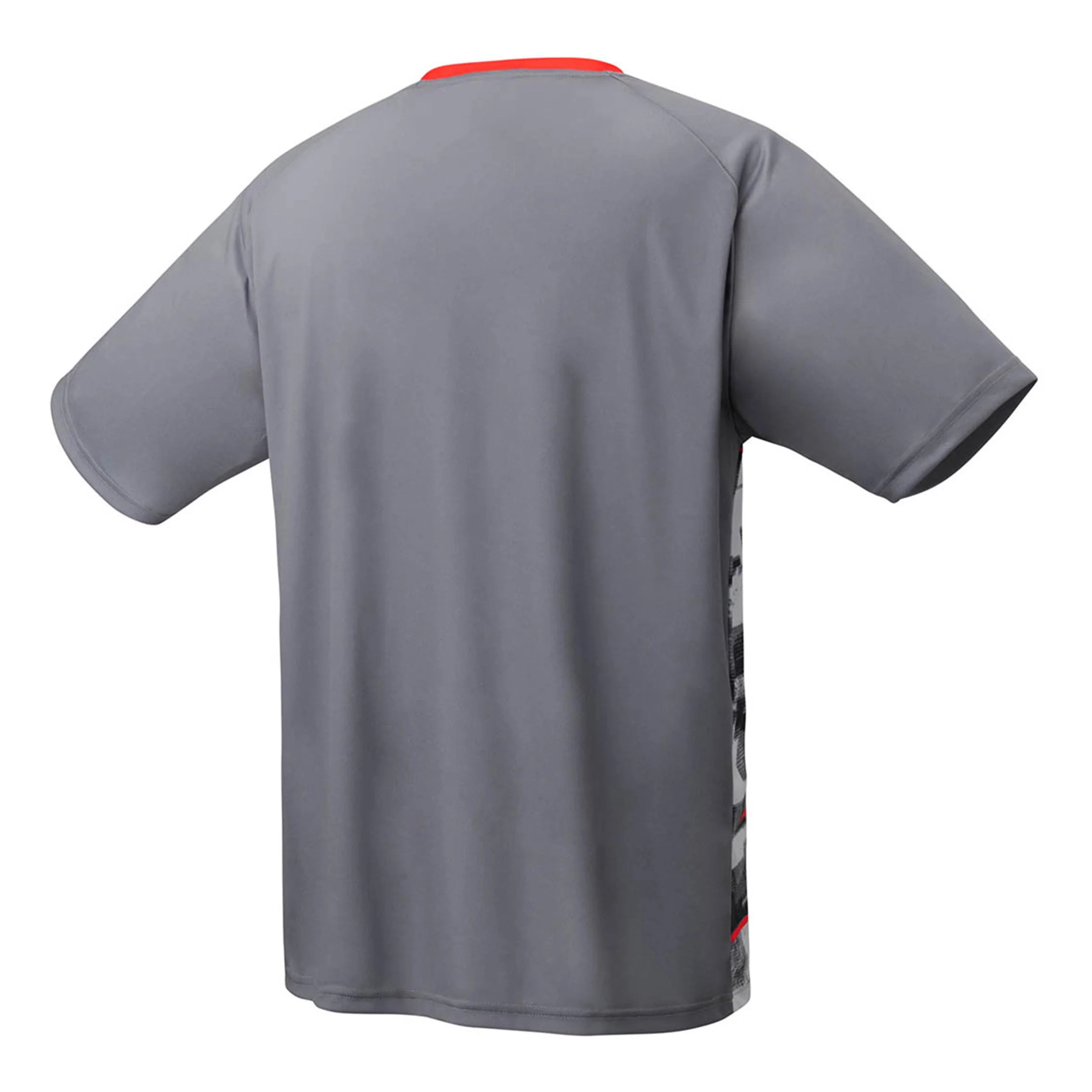 Crew Neck T-Shirt Herren-Grau - Image 2