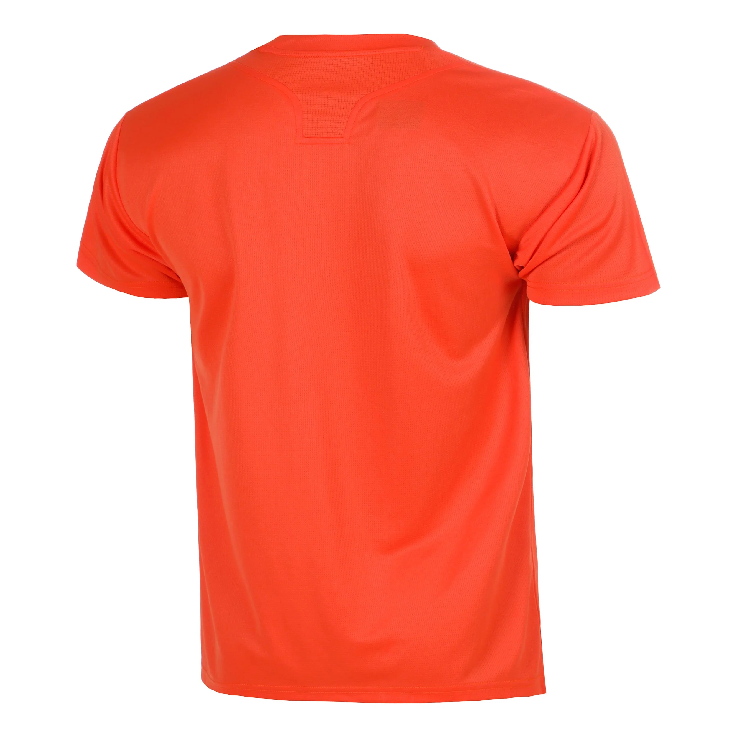 Crew Neck T-Shirt Herren - koralle - Image 2