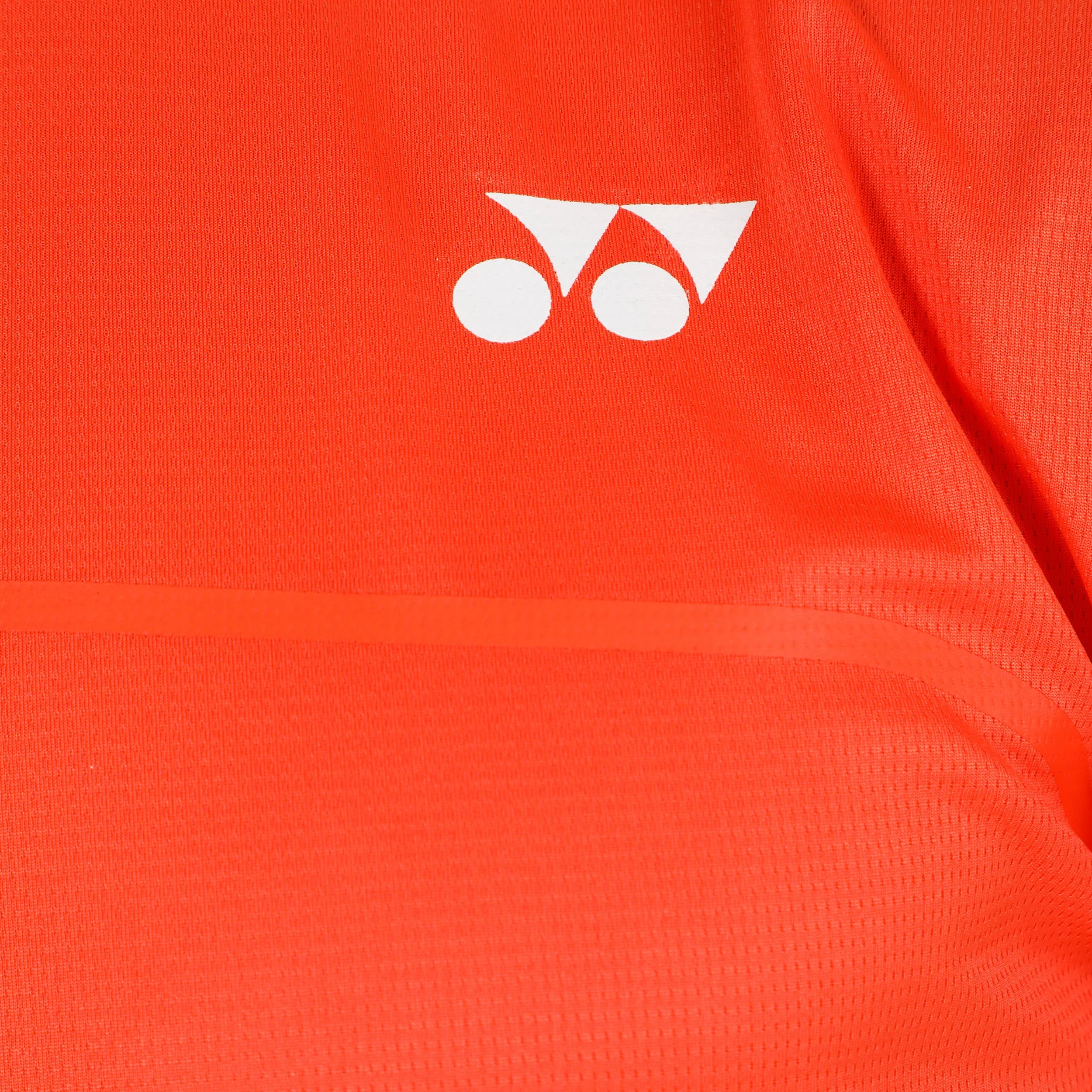Crew Neck T-Shirt Herren - koralle - Image 3