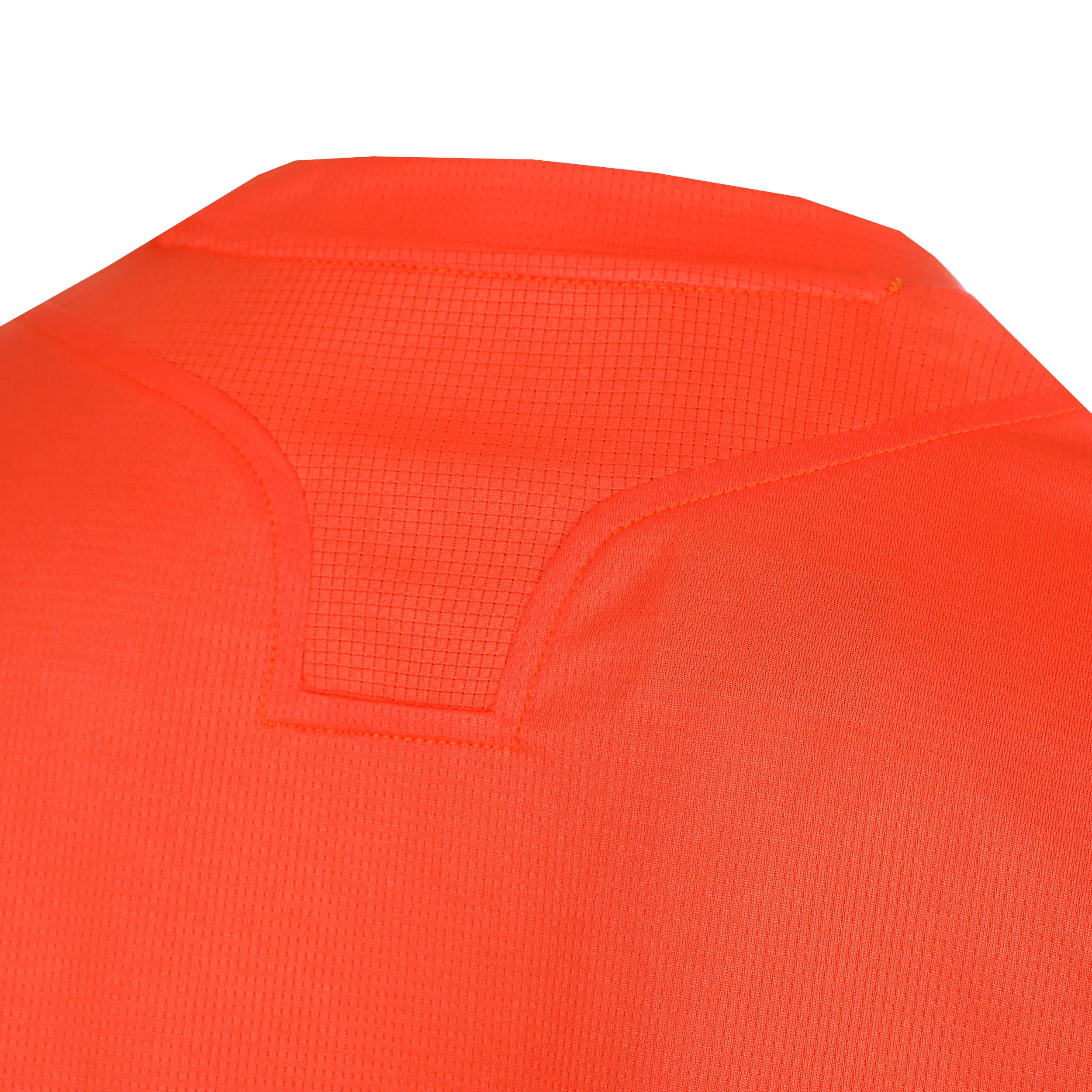 Crew Neck T-Shirt Herren - koralle - Image 4