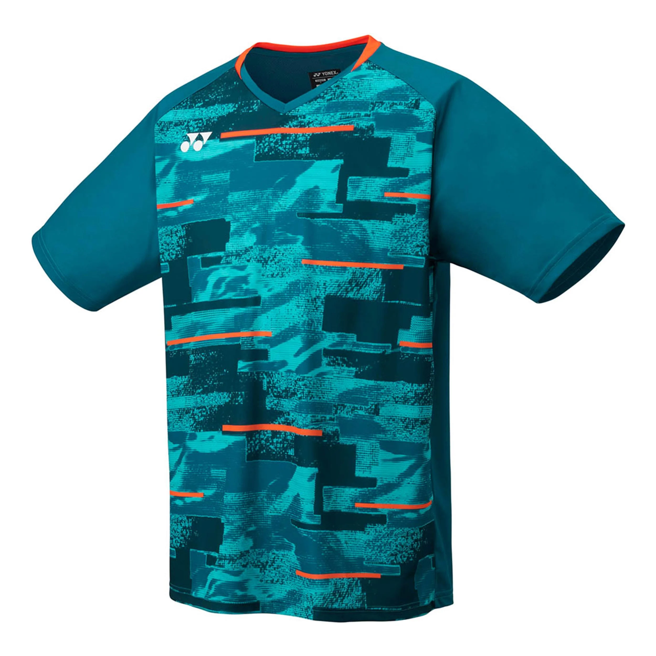 Crew Neck T-Shirt Herren-Petrol