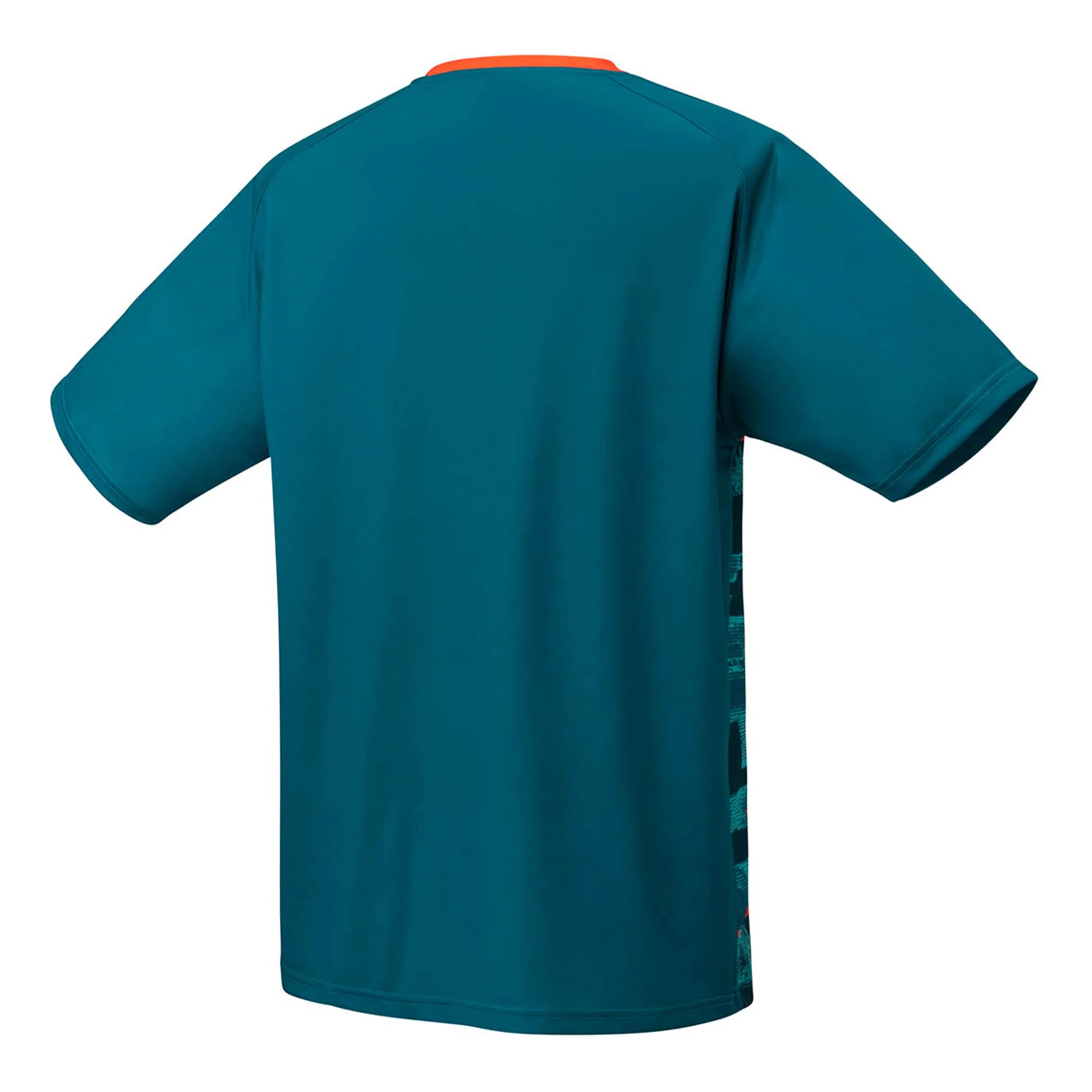 Crew Neck T-Shirt Herren-Petrol - Image 2