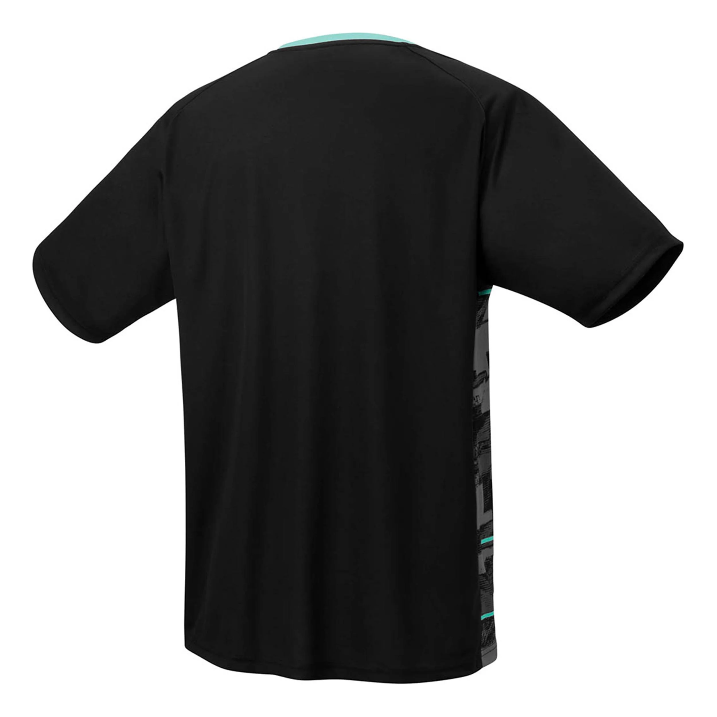 Crew Neck T-Shirt Herren-Schwarz - Image 2