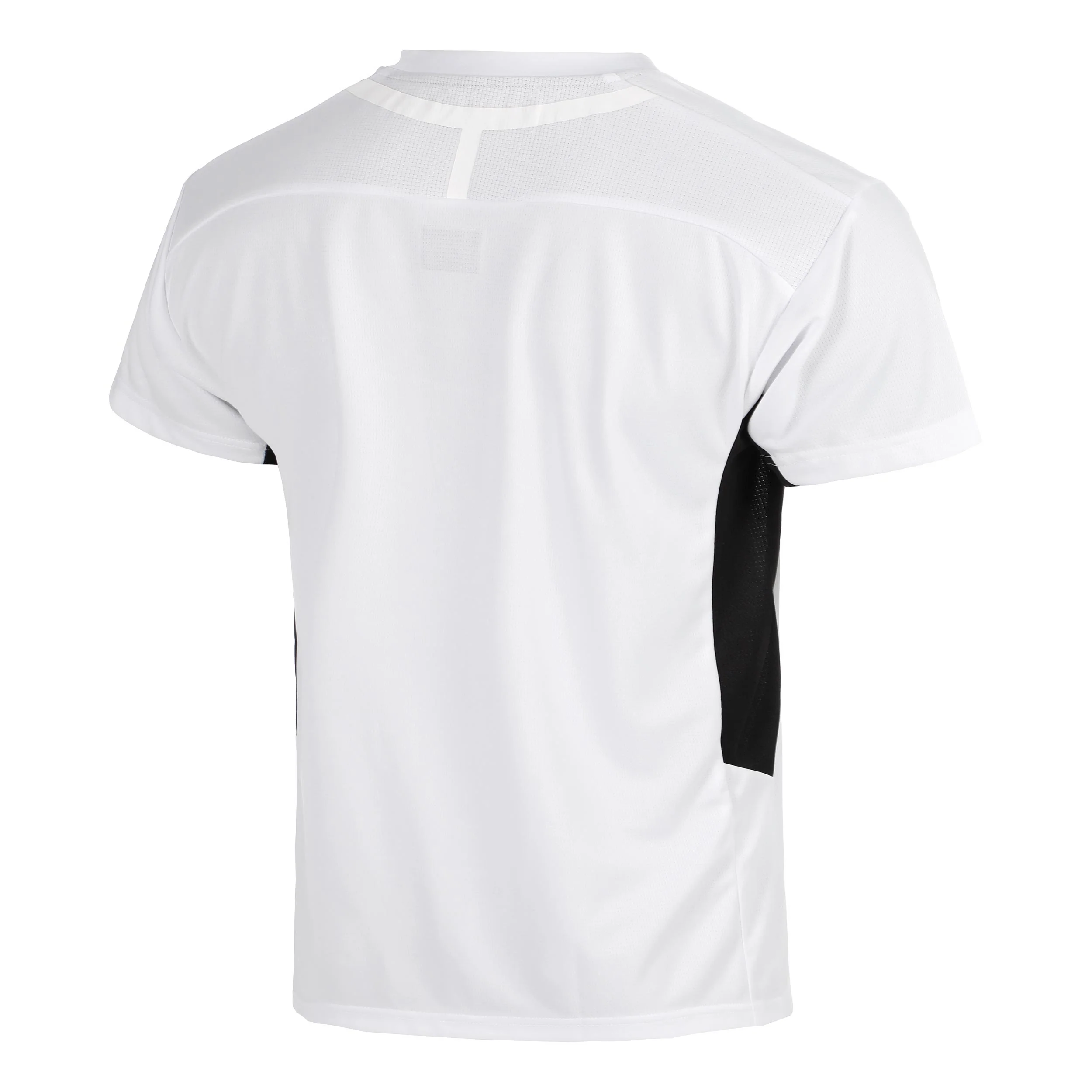 Crew Neck T-Shirt Herren - weiß, dunkelblau - Image 2