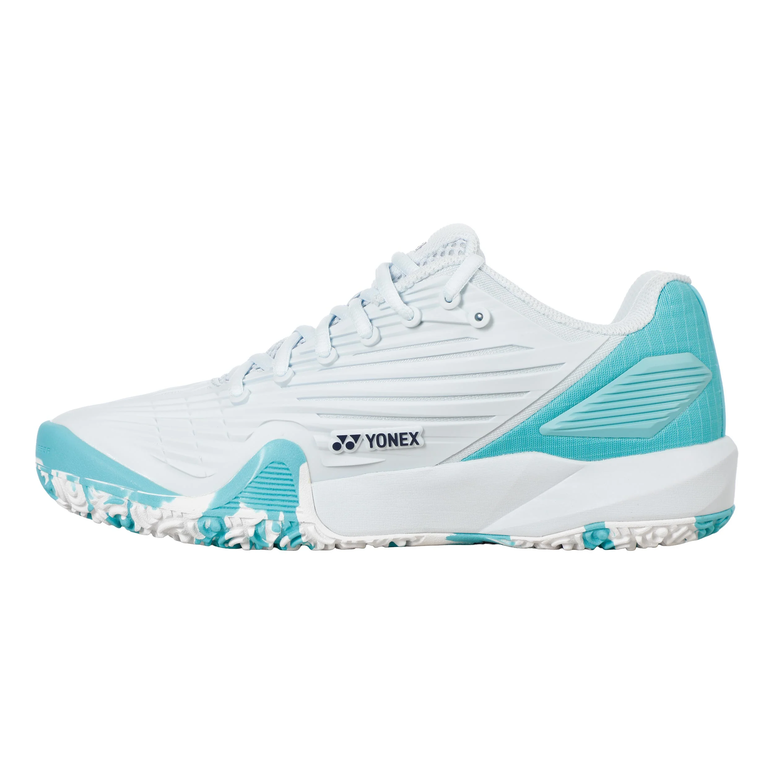 Eclipsion 5 Ac Allcourtschuh Damen-weiß, türkis - Image 2