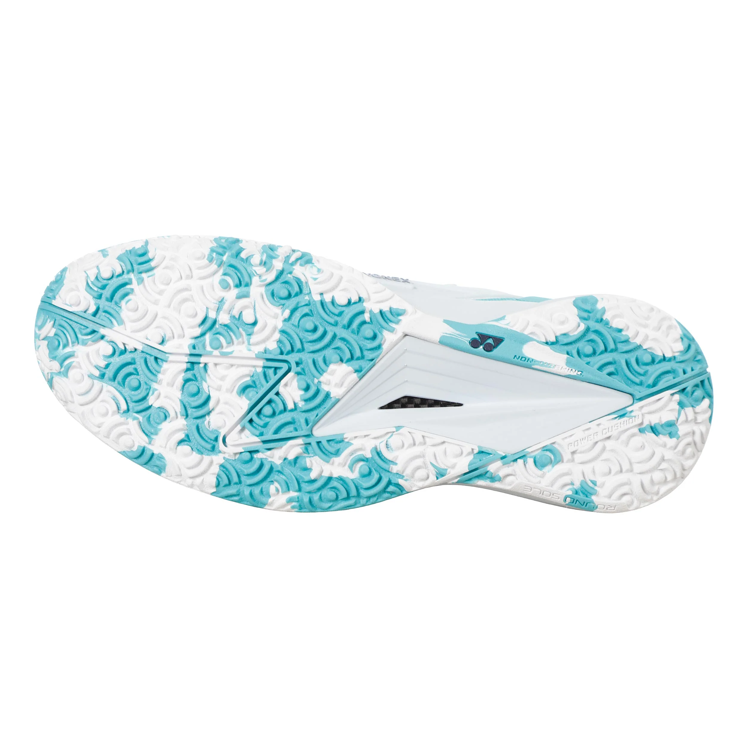 Eclipsion 5 Ac Allcourtschuh Damen-weiß, türkis - Image 4