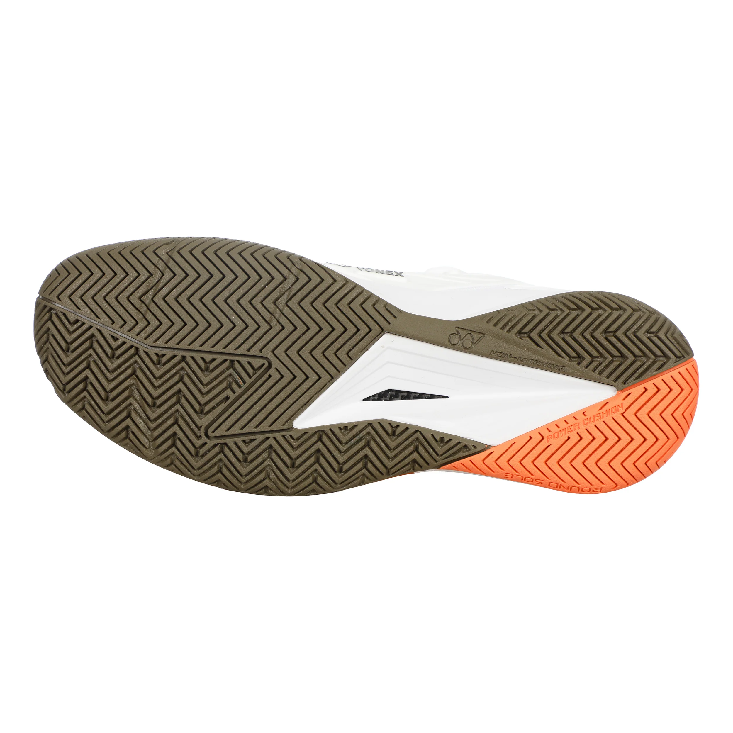 Eclipsion 5 Allcourtschuh Damen - weiß, braun - Image 4