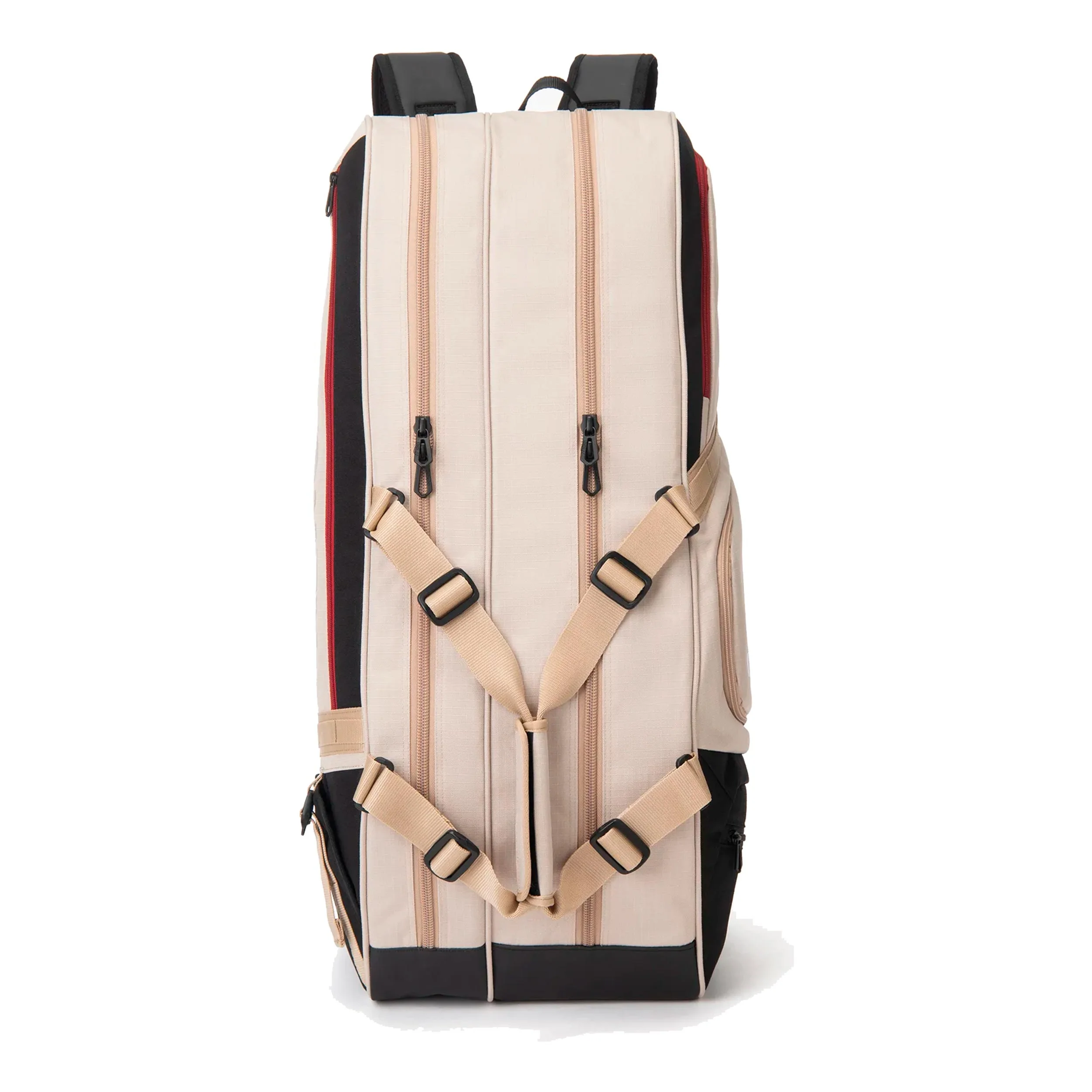Gearlogic Raquet Bag Schlägertasche -beige, schwarz - Image 7