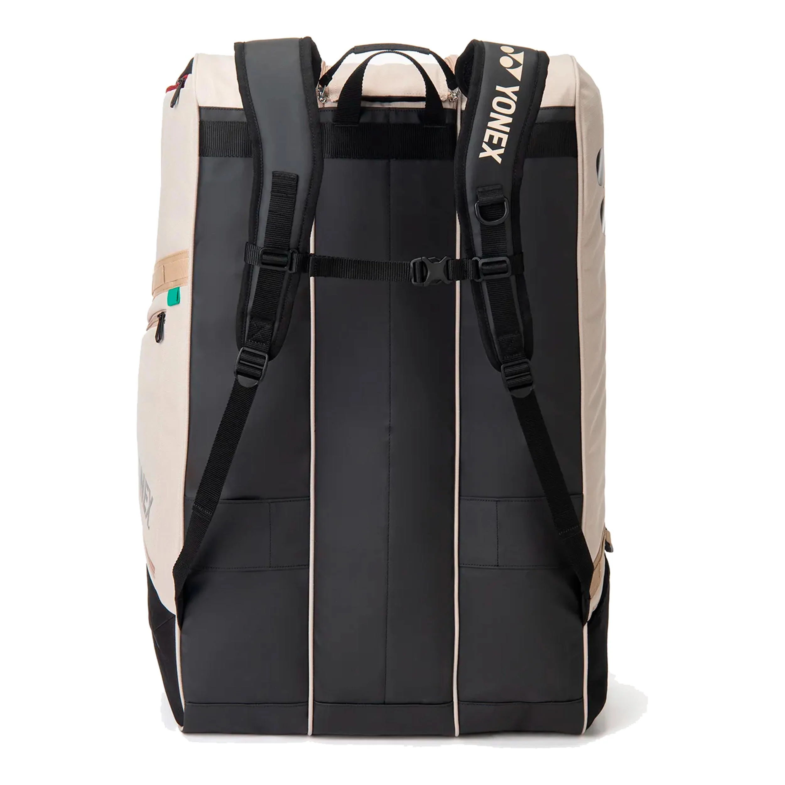 Gearlogic Raquet Bag SchlÀgertasche -beige, schwarz - Image 4