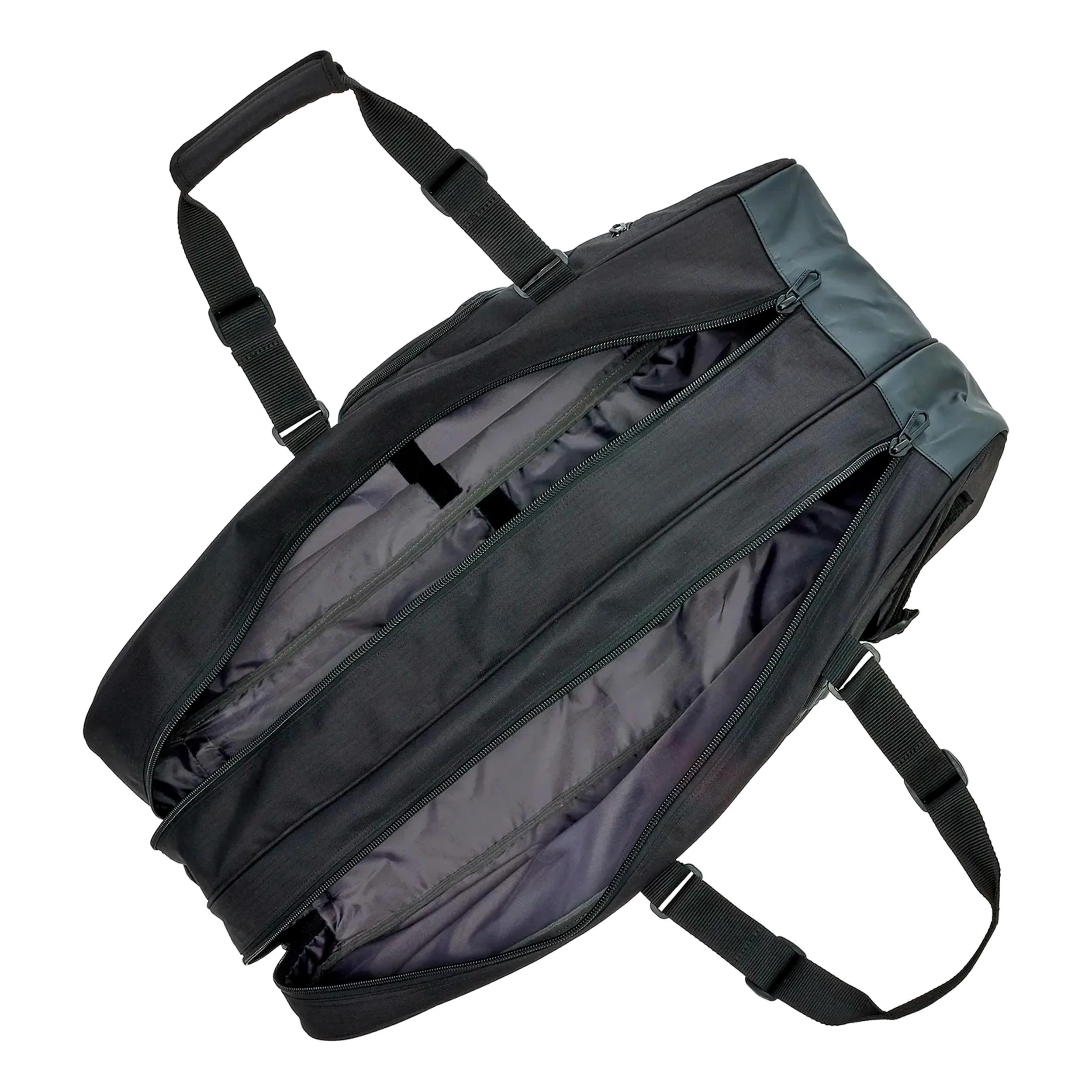 Gearlogic Raquet Bag Schlägertasche -schwarz, weiß - Image 4