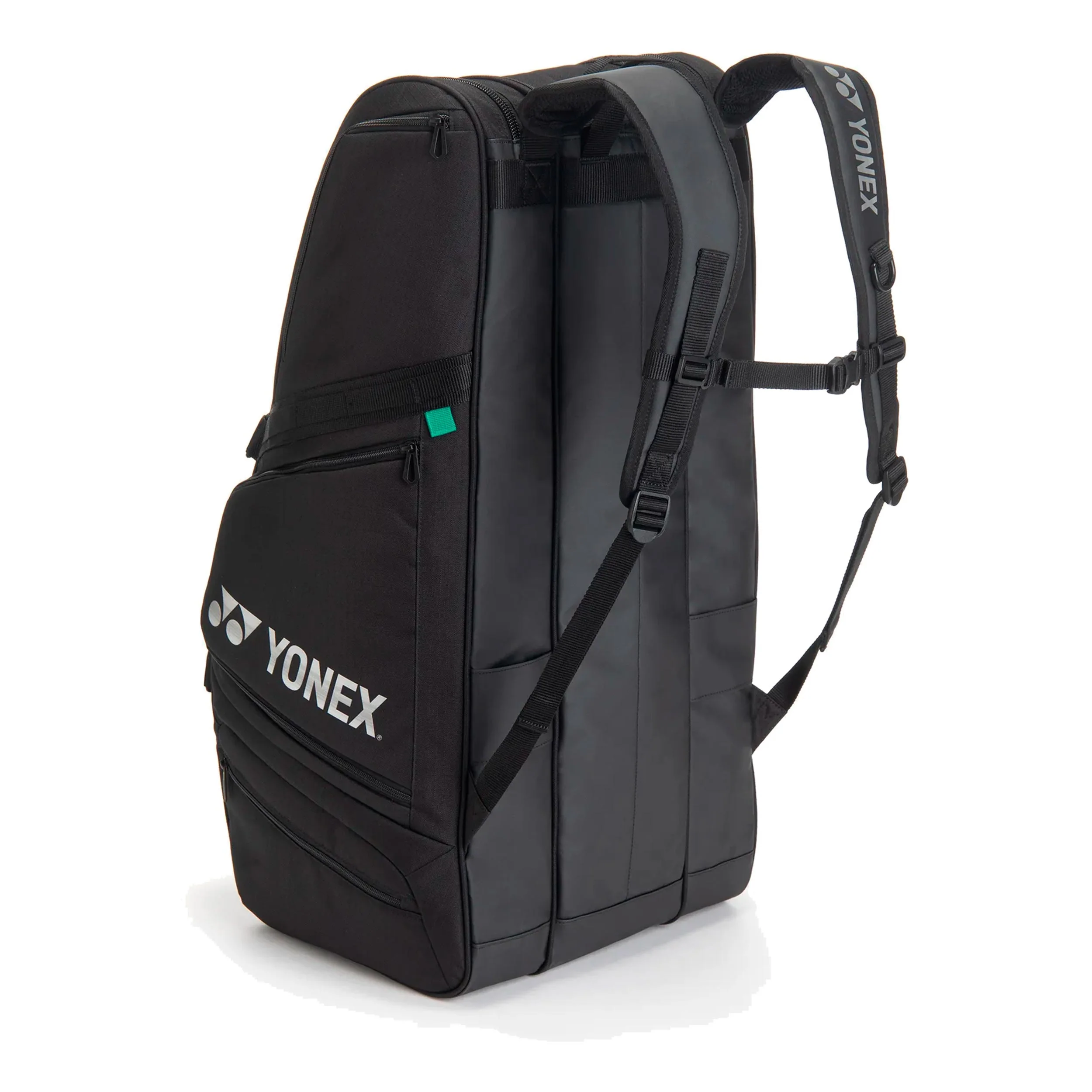 Gearlogic Raquet Bag Schlägertasche -schwarz, weiß - Image 2