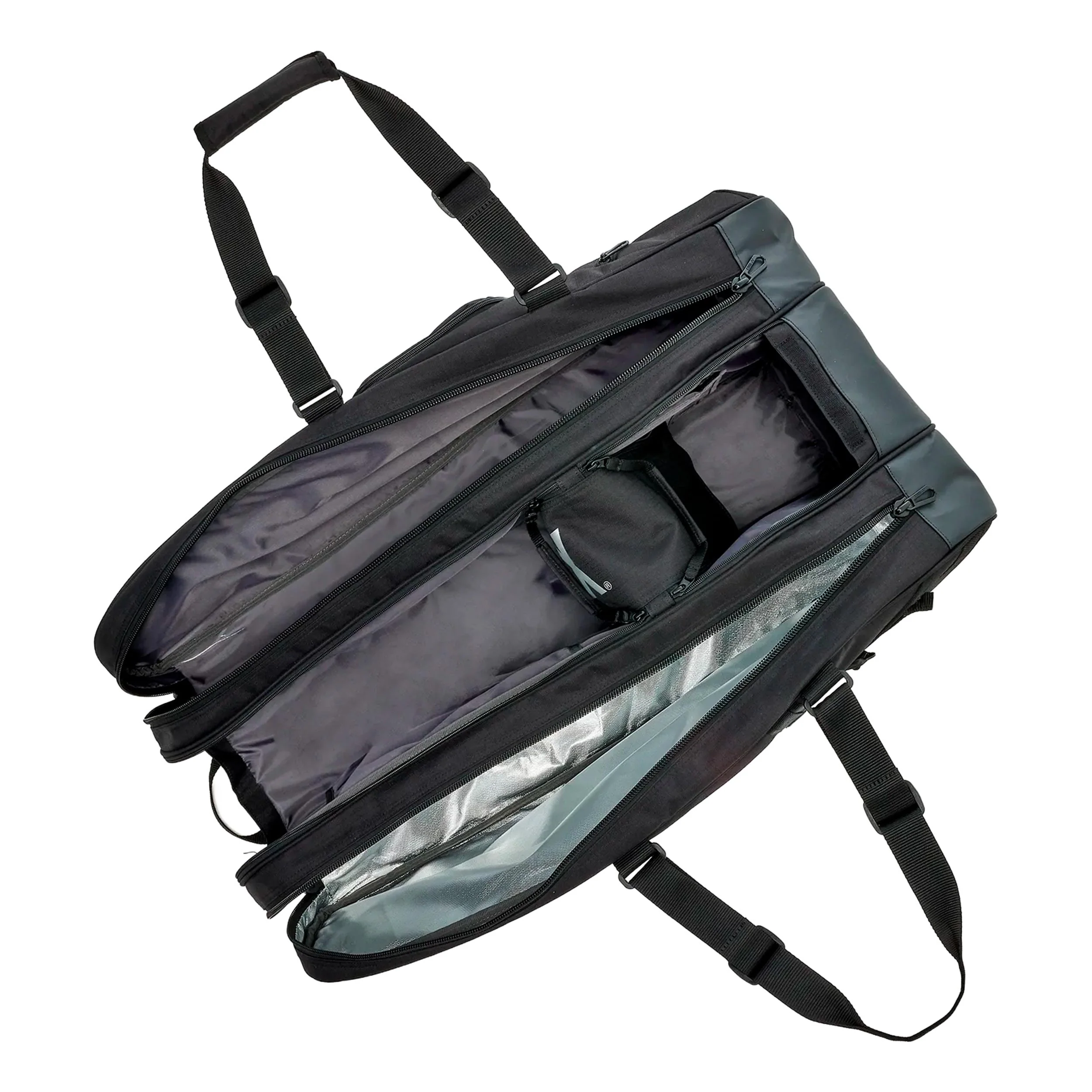 Gearlogic Raquet Bag Schlägertasche -schwarz, weiß - Image 4