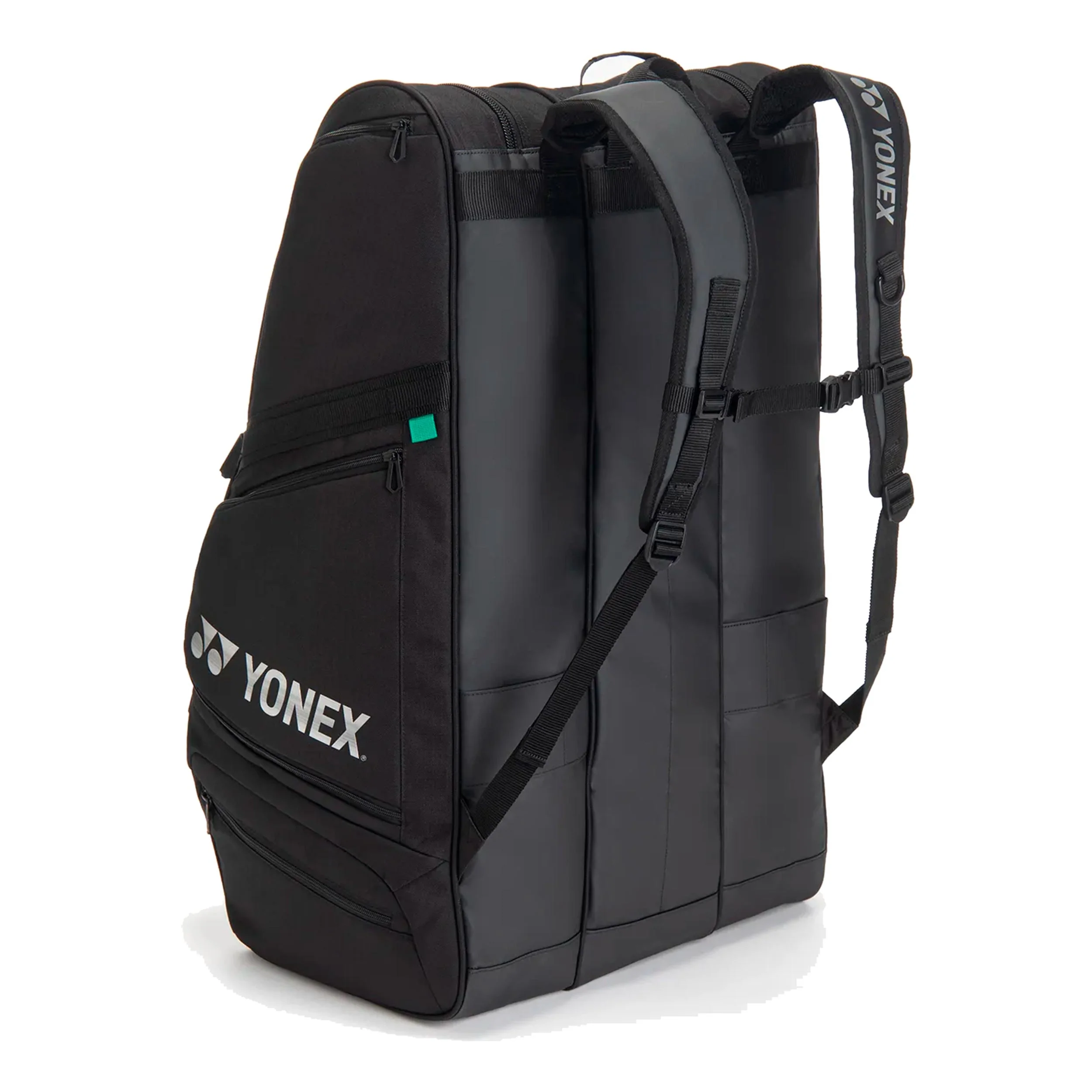 Gearlogic Raquet Bag Schlägertasche -schwarz, weiß - Image 2
