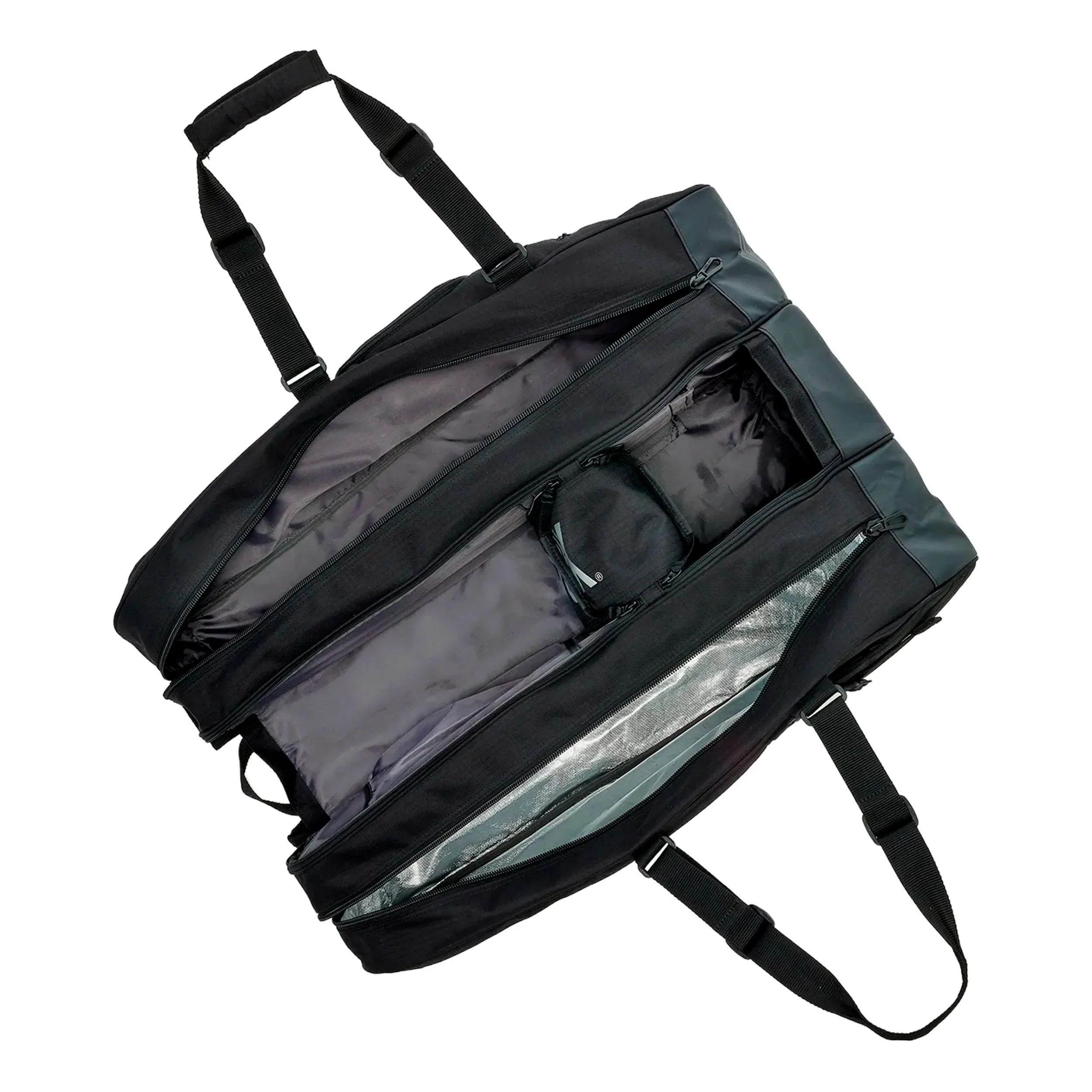 Gearlogic Raquet Bag Schlägertasche -schwarz, weiß - Image 3